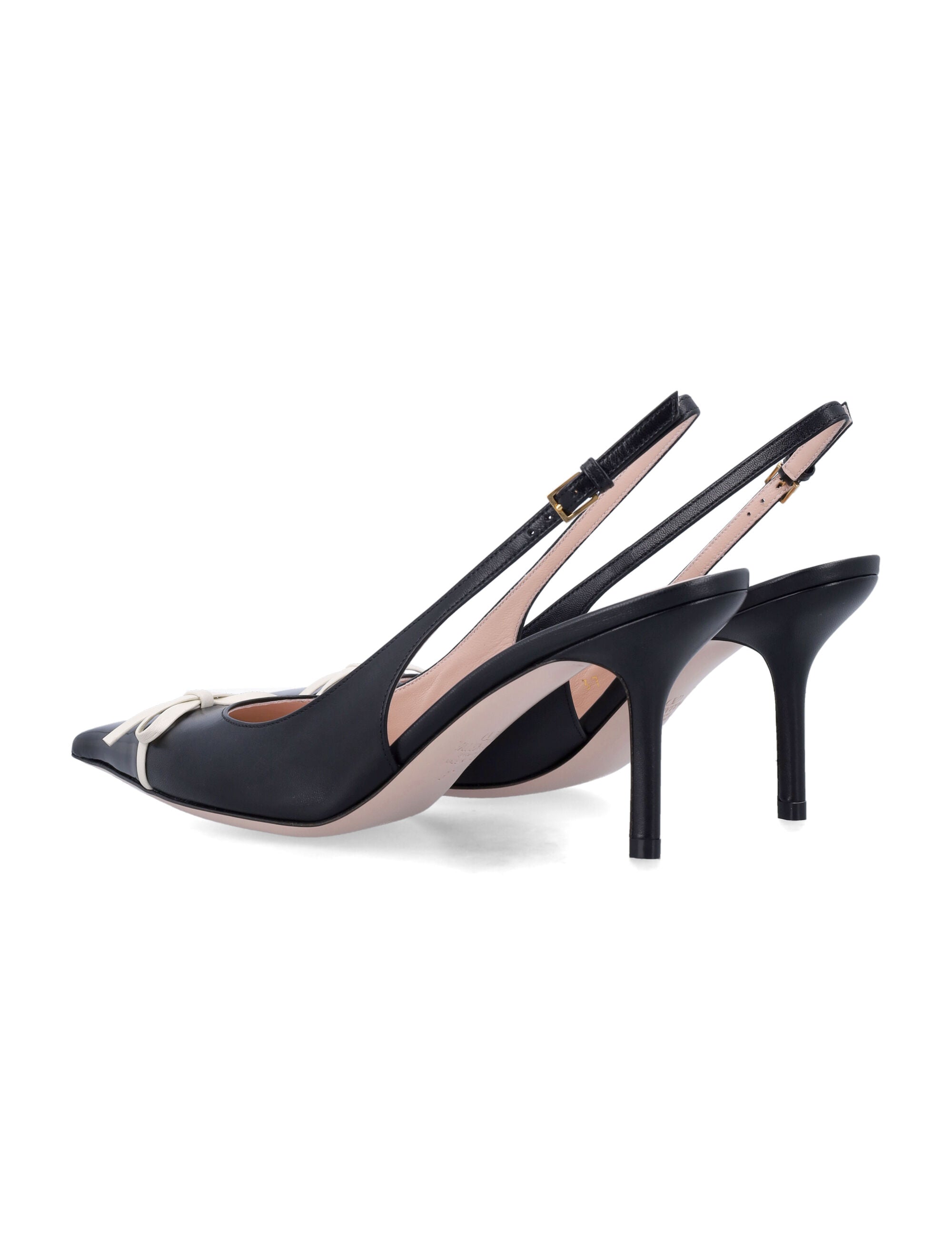 VALENTINO GARAVANI Elegant Pointed Toe Slingback Pump with Stiletto Heel