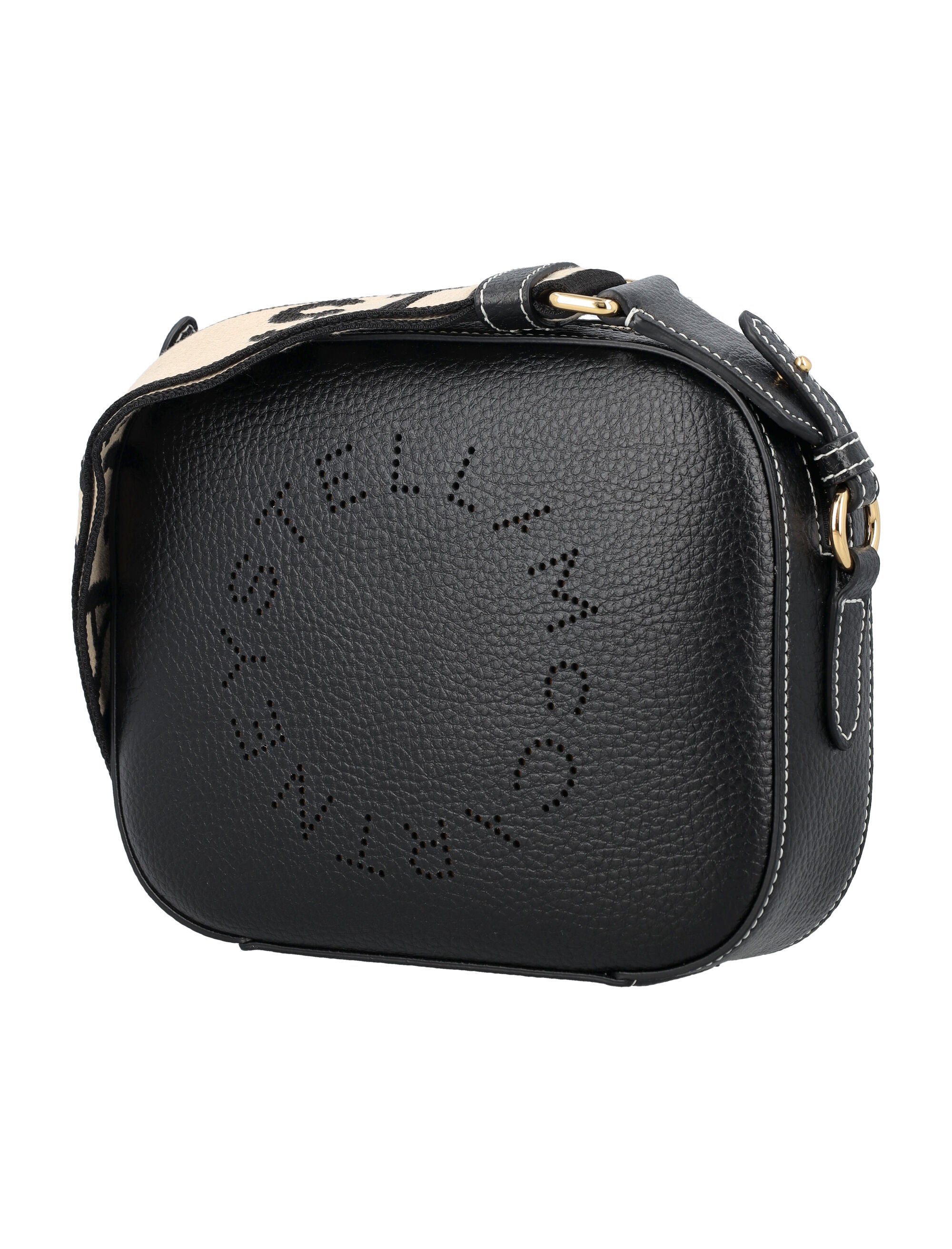 STELLA MCCARTNEY Mini Logo Small Handbag
