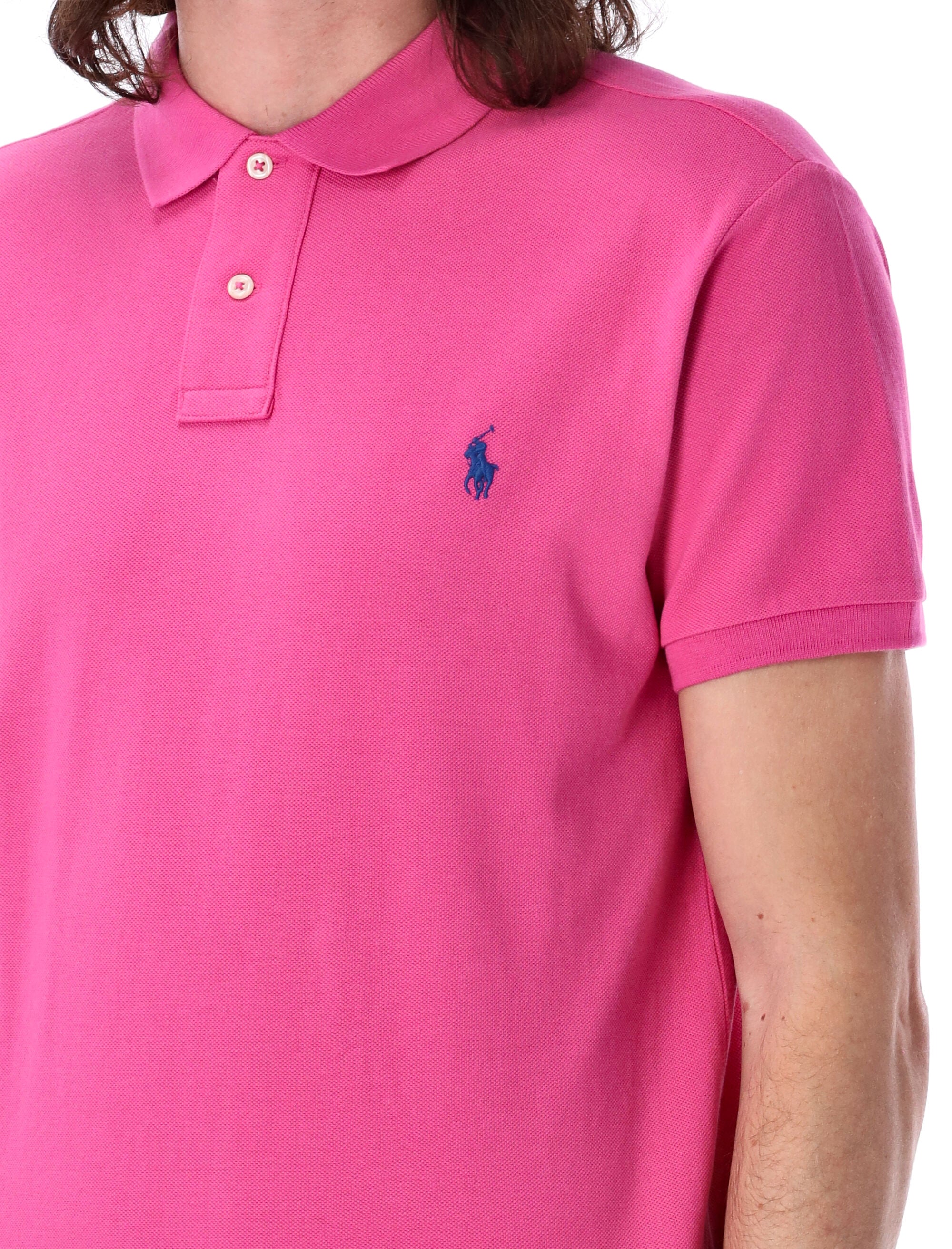 POLO RALPH LAUREN Slim Fit Polo Shirt in Peony - Men's