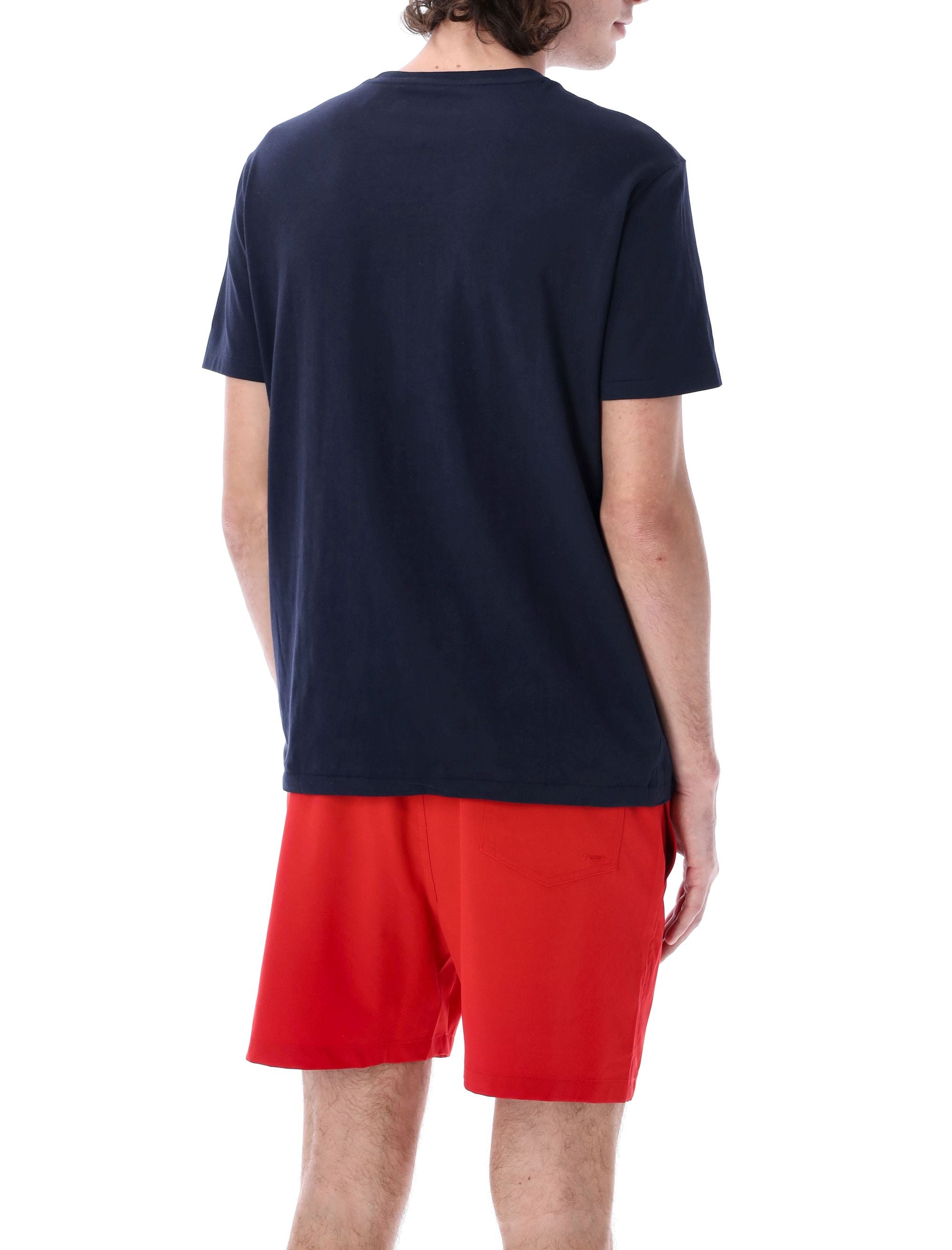 POLO RALPH LAUREN Custom Slim Fit T-Shirt - Men's Large