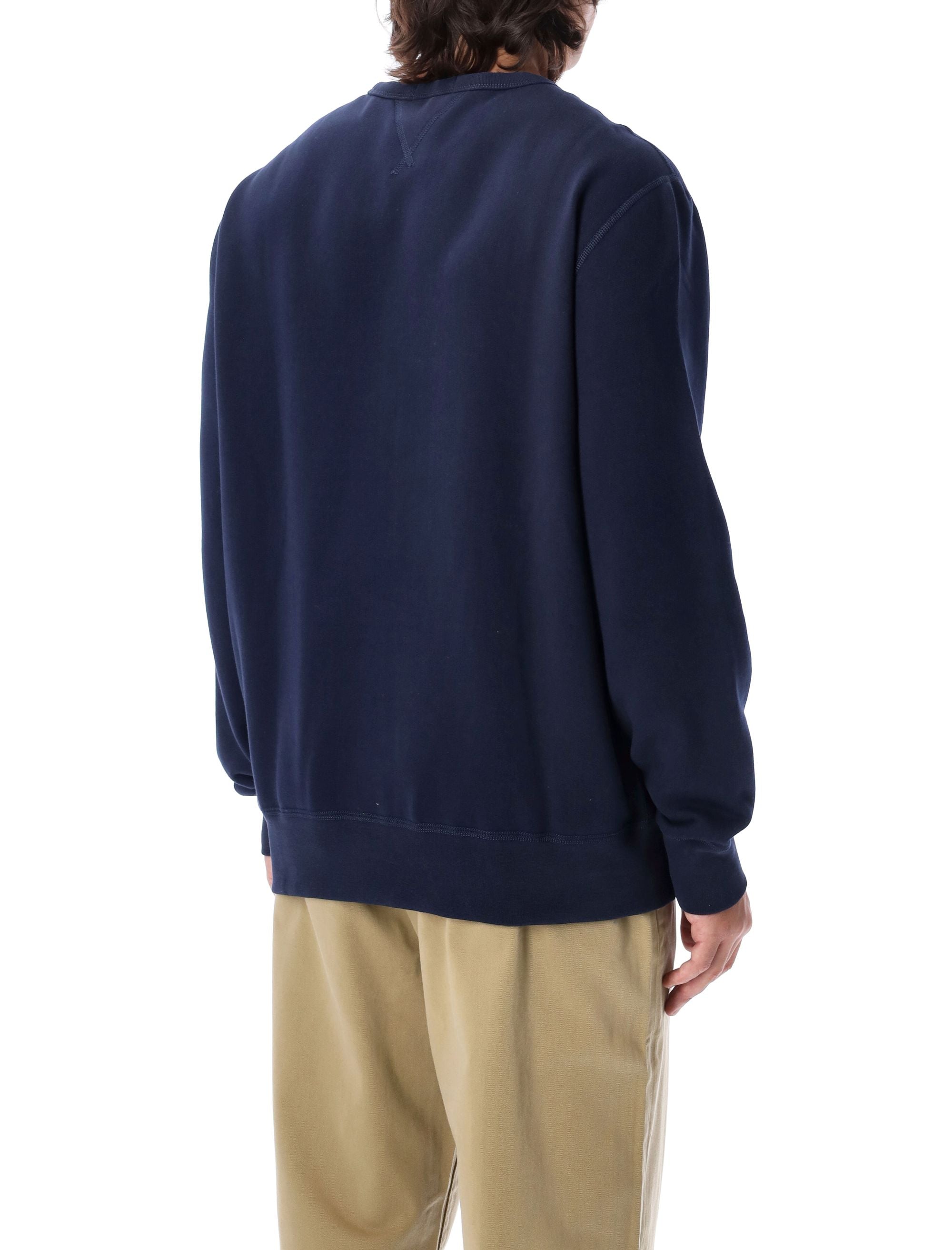 POLO RALPH LAUREN Classic Crewneck Sweatshirt - Size L