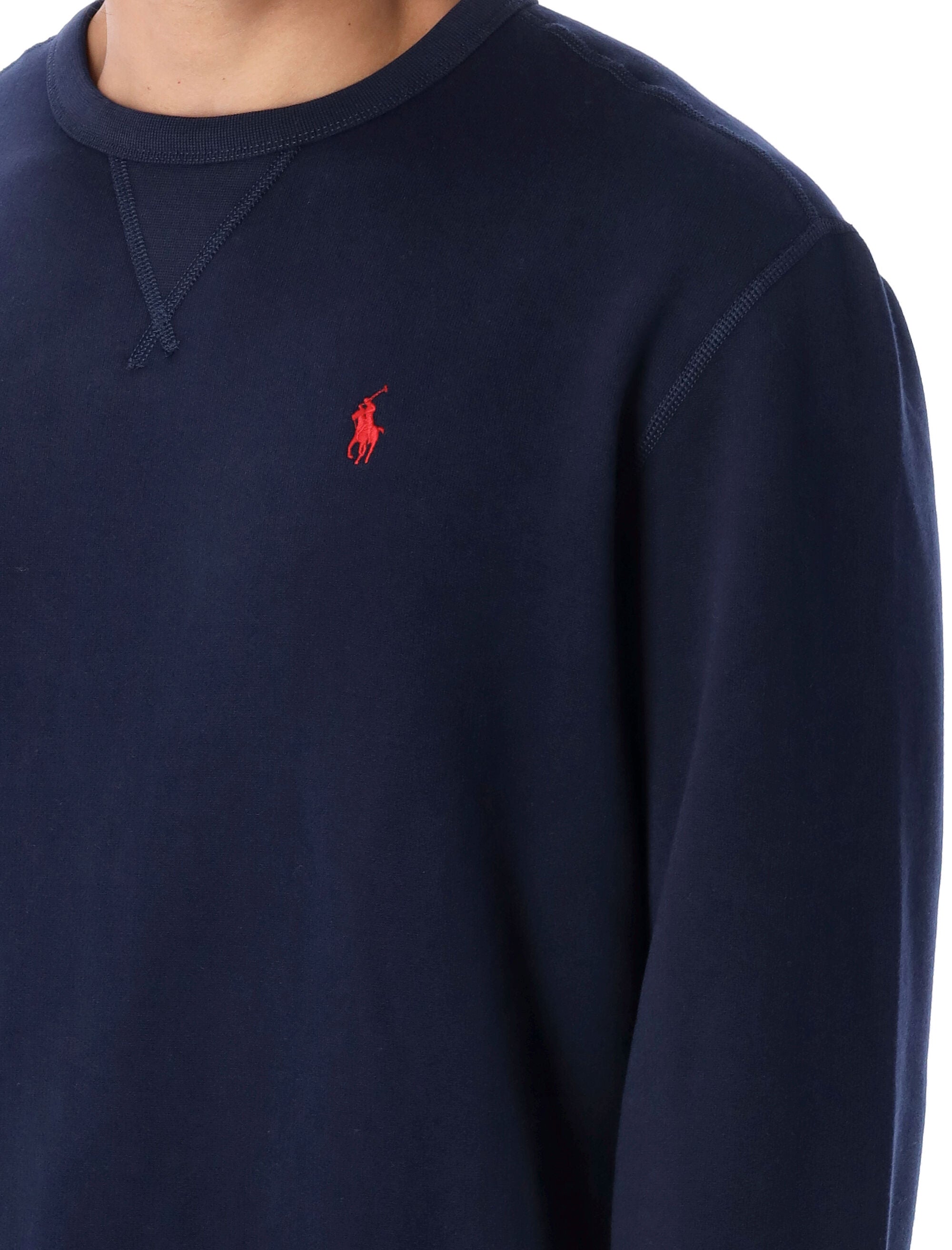 POLO RALPH LAUREN Classic Crewneck Sweatshirt - Size L
