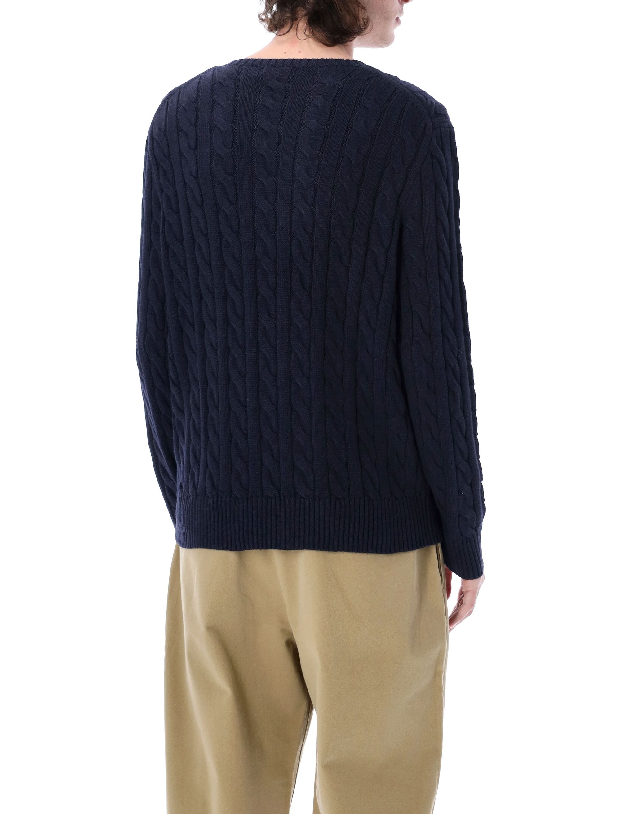 POLO RALPH LAUREN Cable Knit Sweater - Regular Fit, Long Sleeve