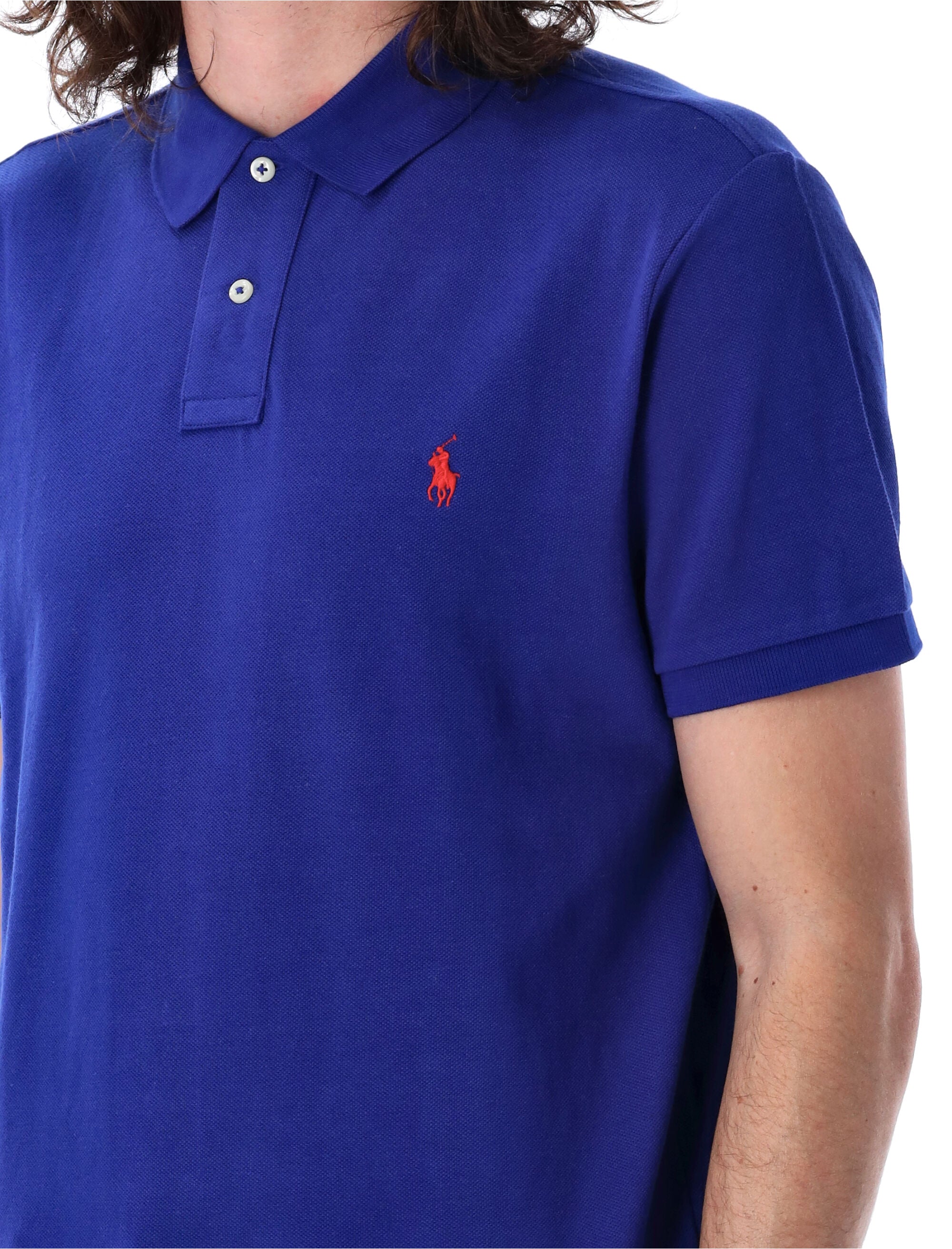 POLO RALPH LAUREN Custom Slim Fit Polo Shirt - Size L