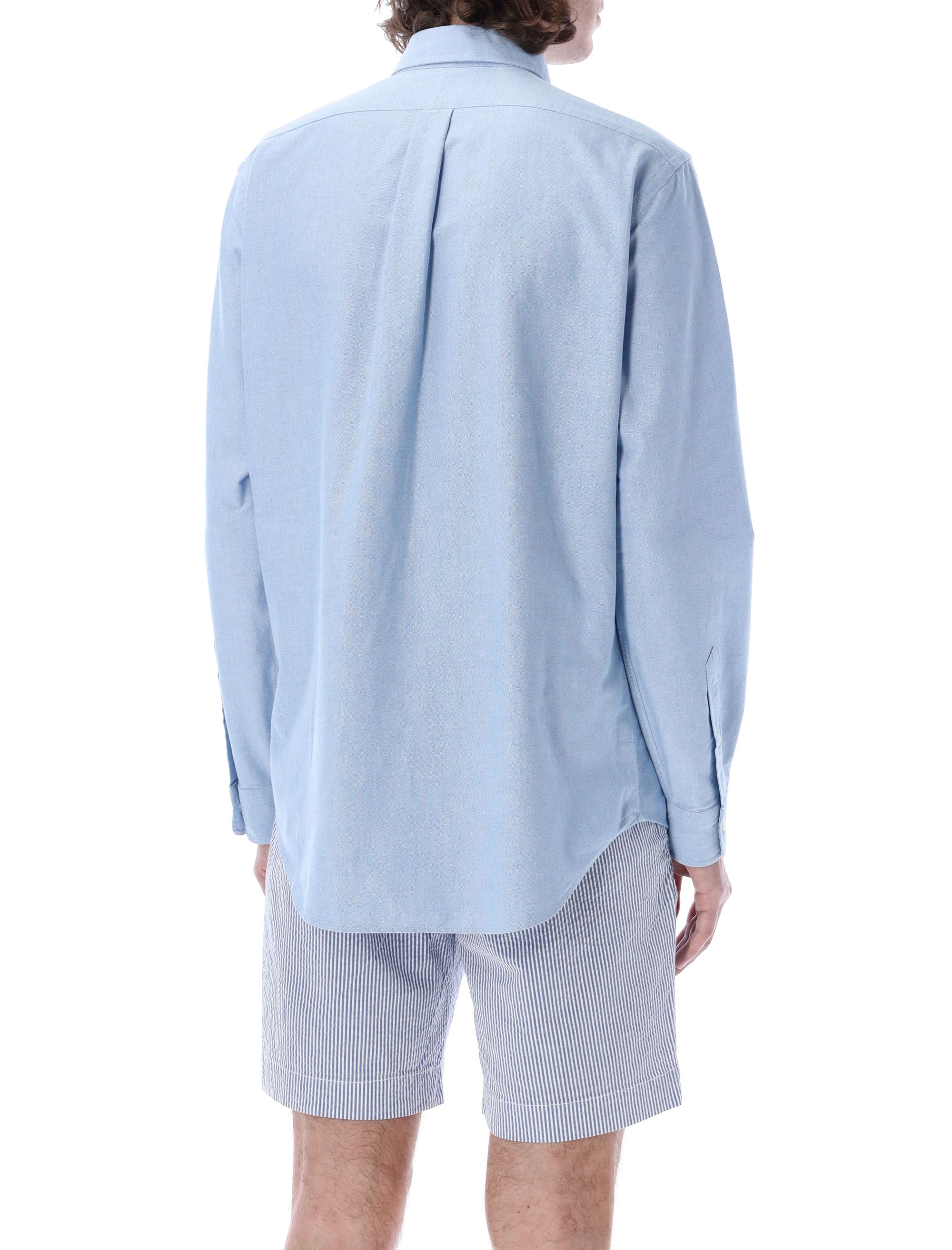 POLO RALPH LAUREN Custom Fit Long Sleeve Shirt - Size L