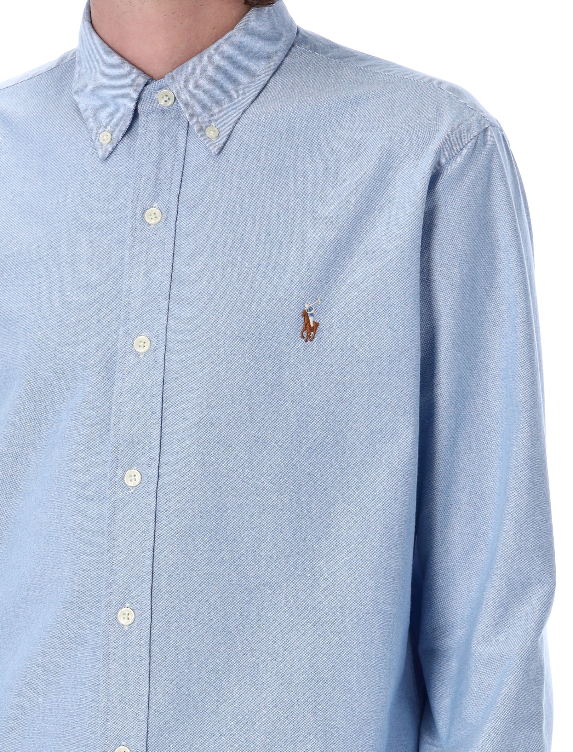 POLO RALPH LAUREN Custom Fit Long Sleeve Shirt - Size L