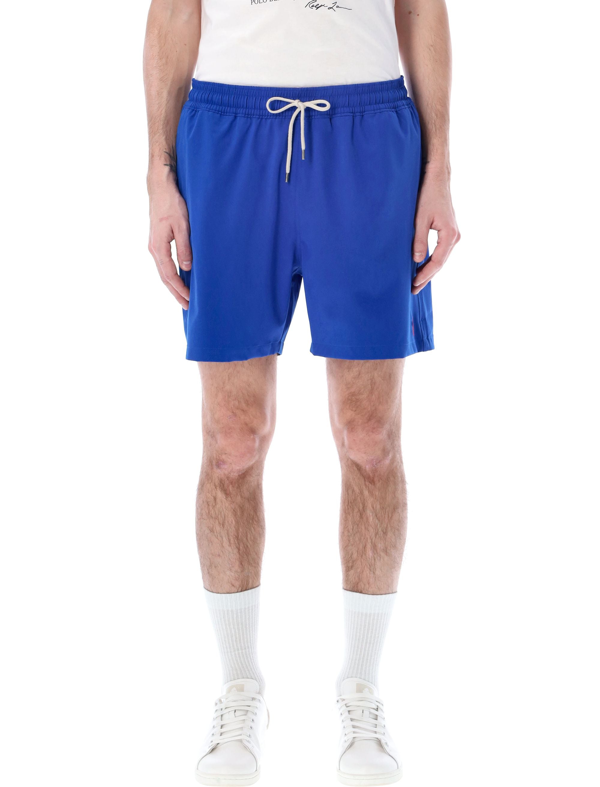 POLO RALPH LAUREN Men's Tech Beach Shorts - Size L