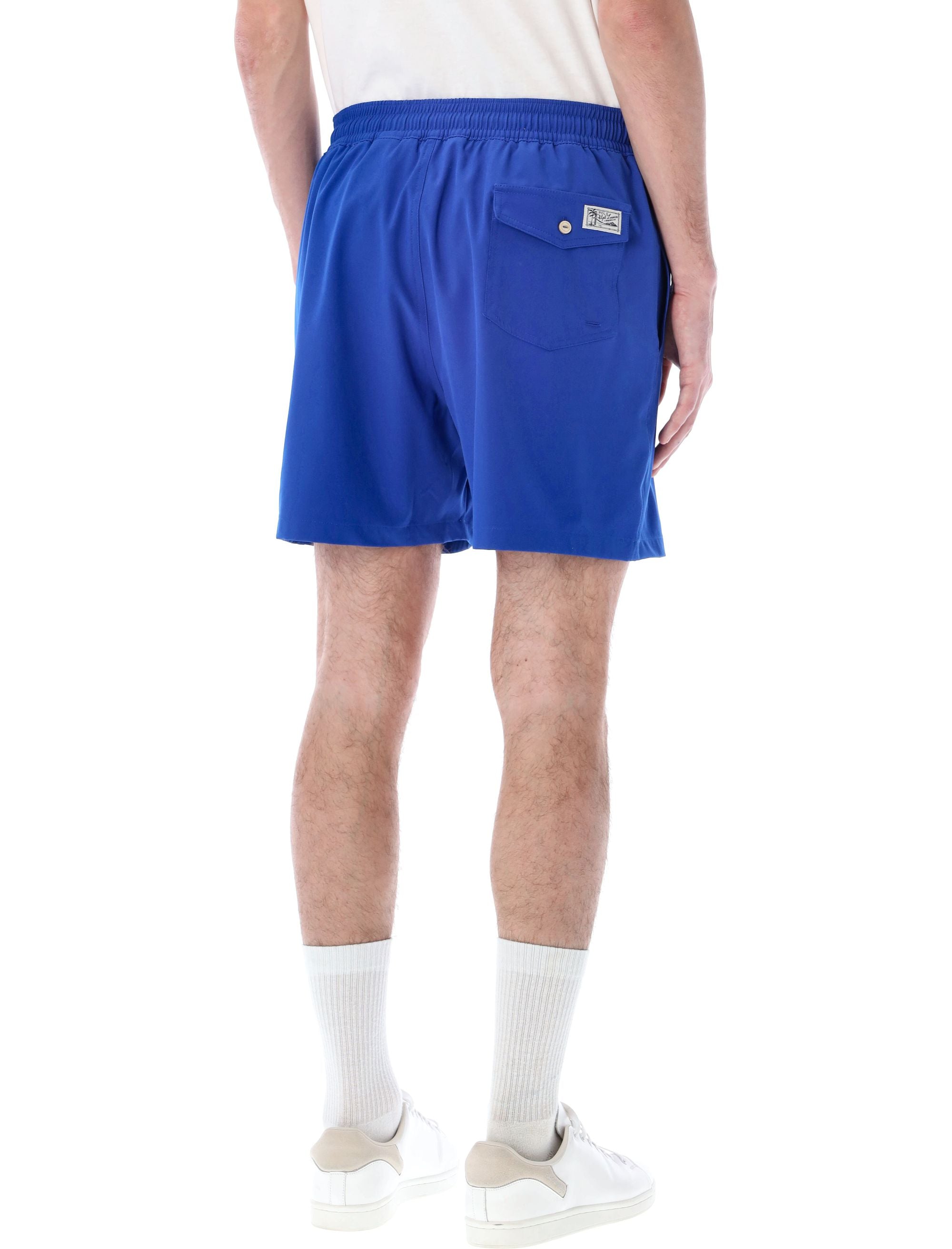 POLO RALPH LAUREN Men's Tech Beach Shorts - Size L