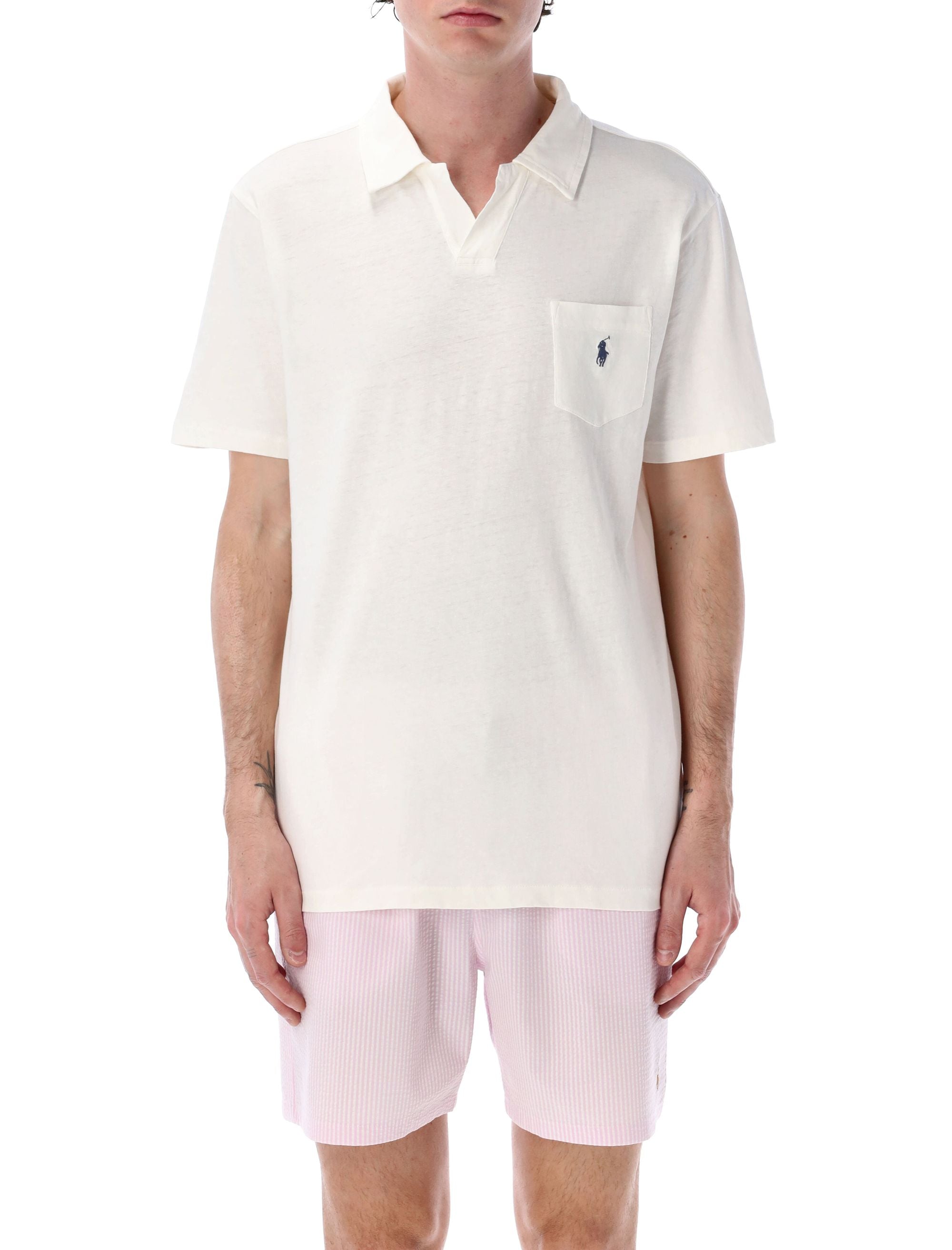 POLO RALPH LAUREN Men's Mini Polo Shirt - SS25 Collection