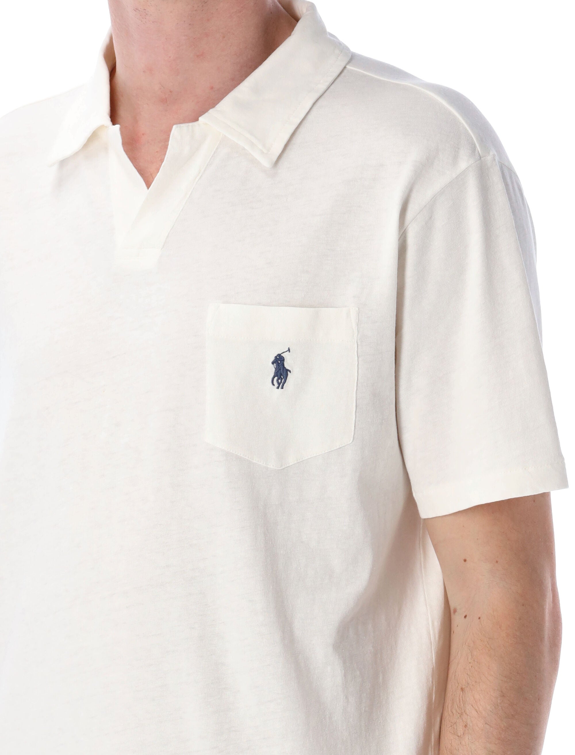 POLO RALPH LAUREN Men's Mini Polo Shirt - SS25 Collection