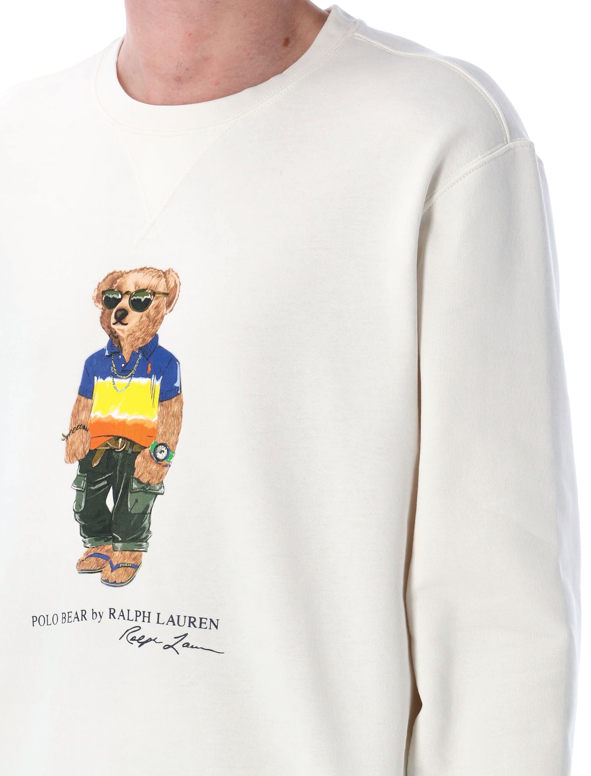 POLO RALPH LAUREN Polo Bear Sweatshirt - Men's Large