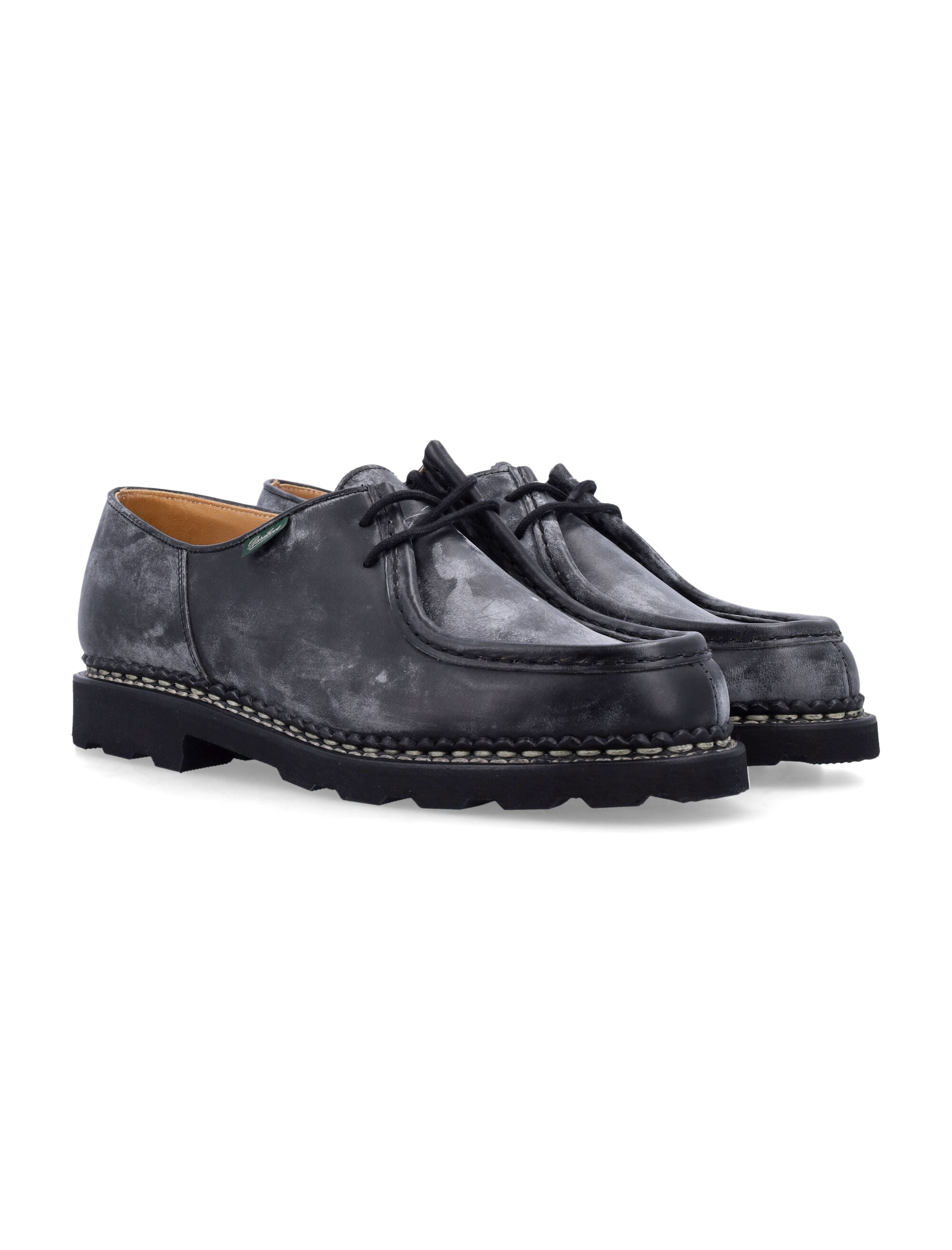PARABOOT Lace-Up Derby Dress Shoes