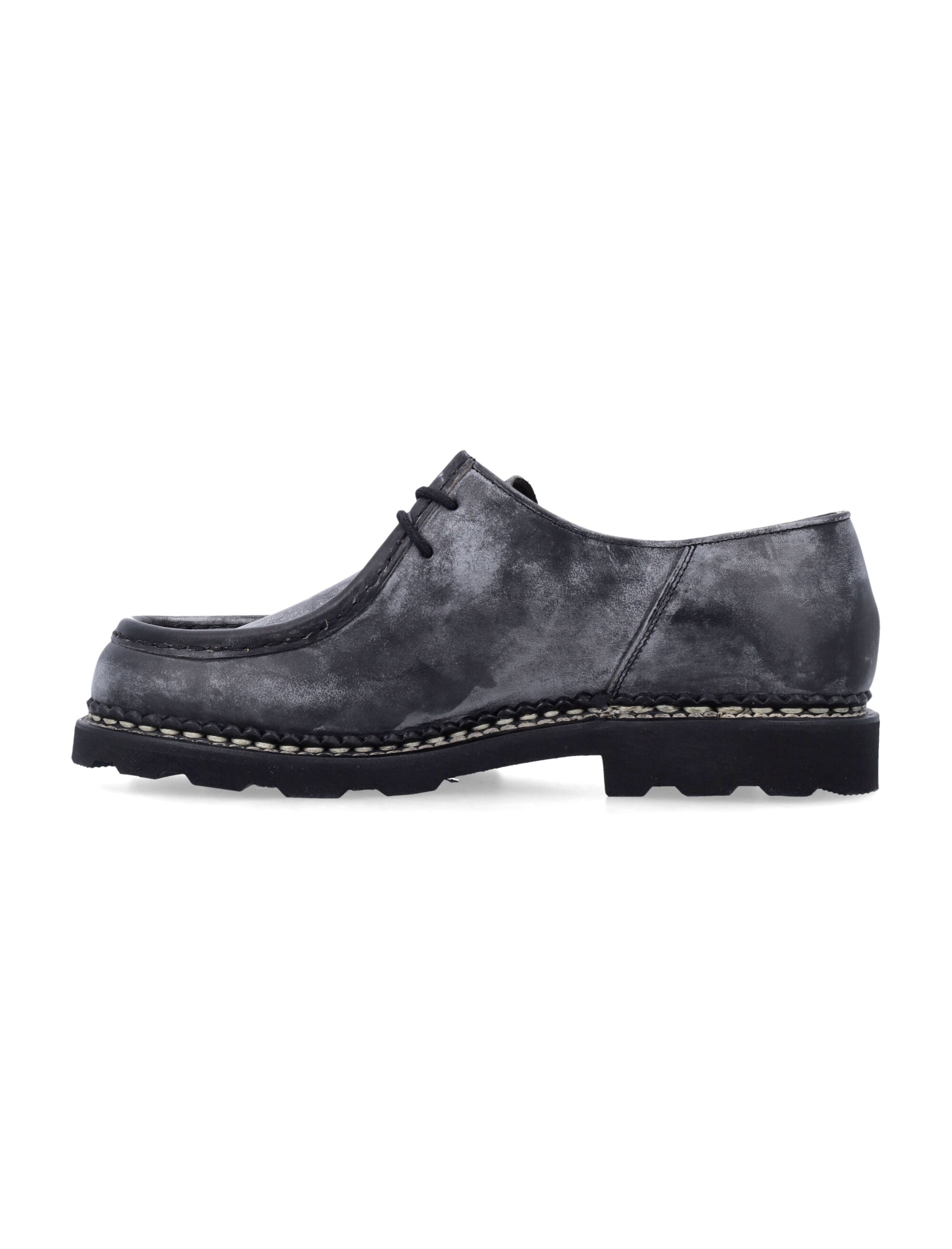 PARABOOT Lace-Up Derby Dress Shoes