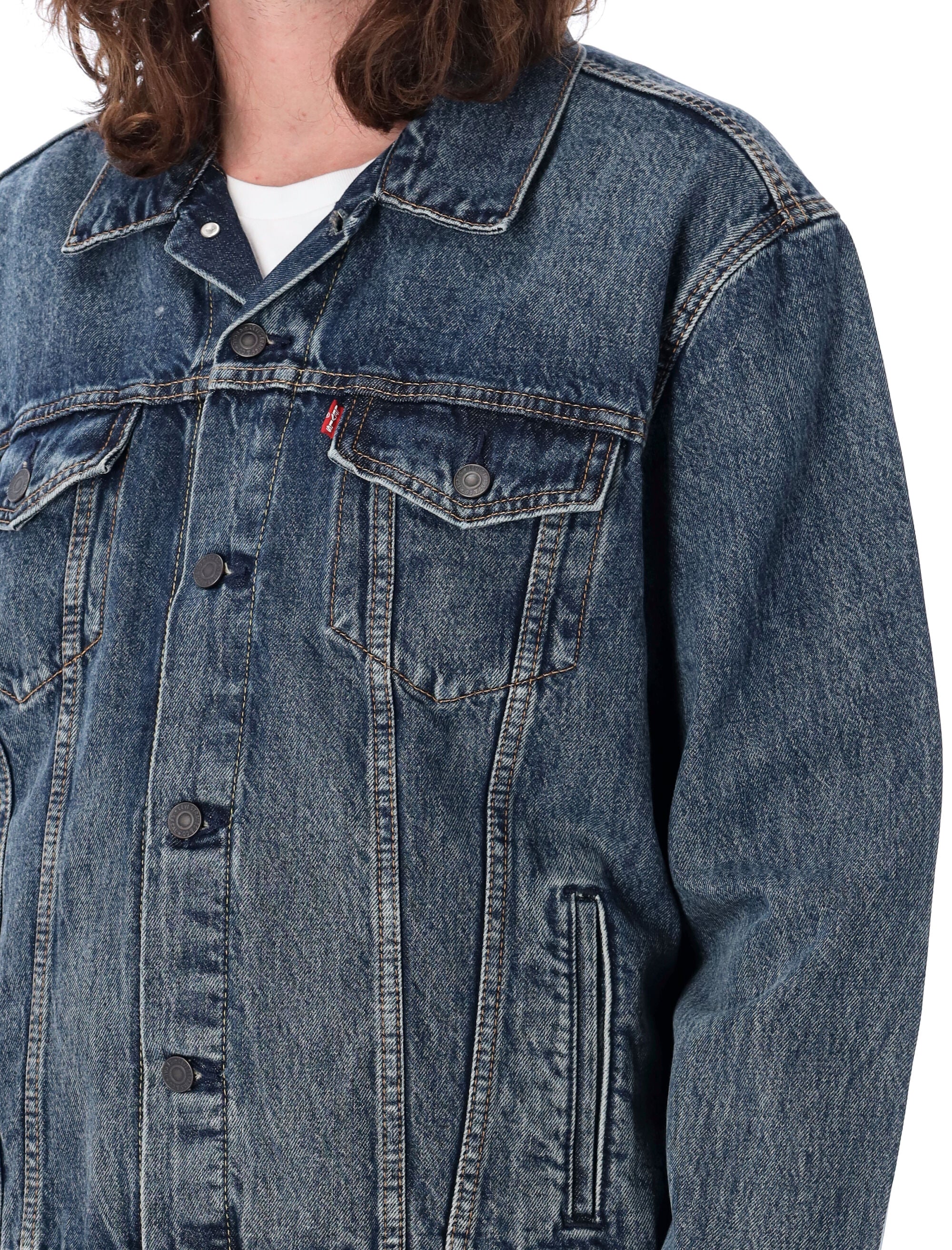 LEVI'S Men's Standard Fit Trucker Jacket