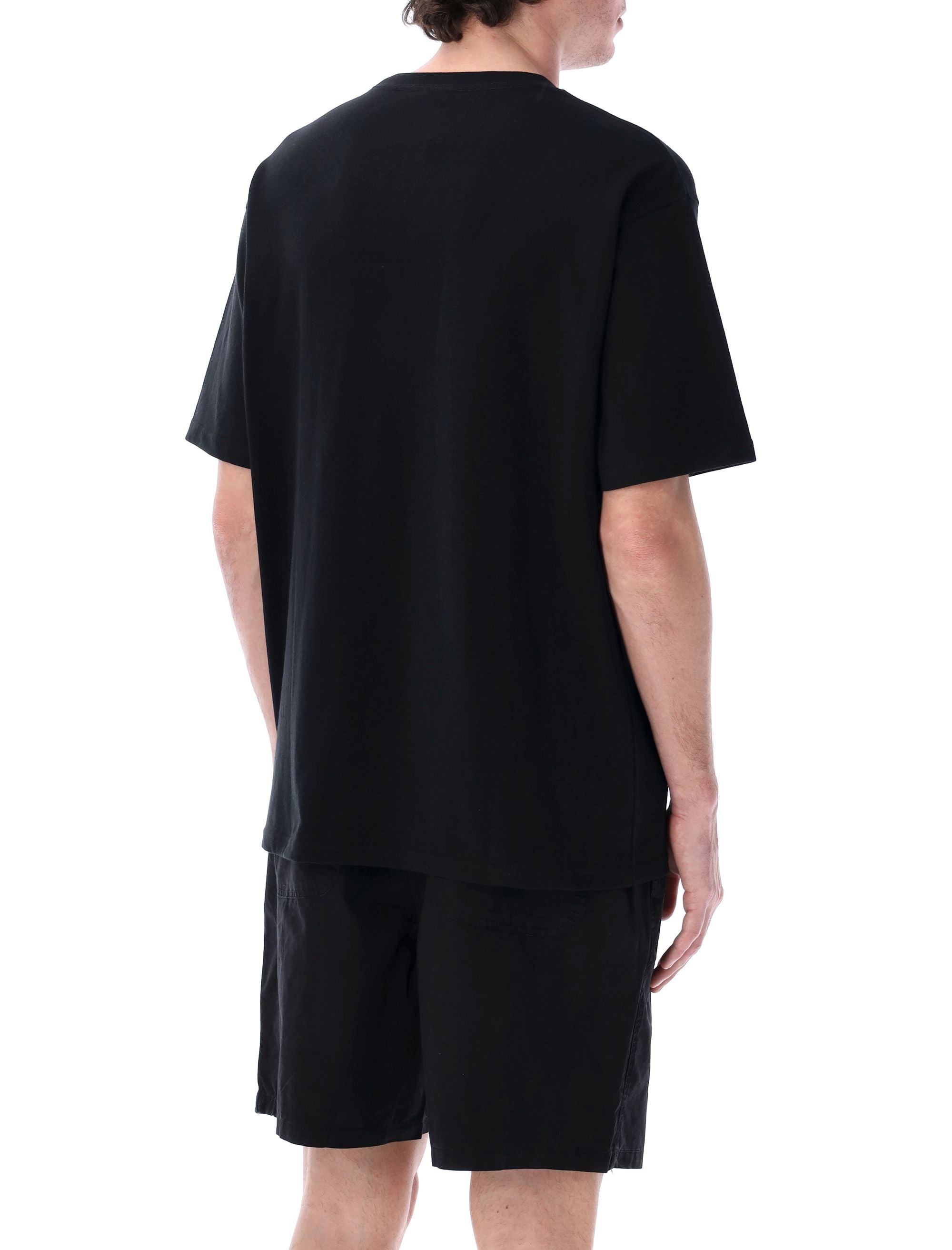 MANASTASH Sound Graphic T-Shirt - Loose Fit - L