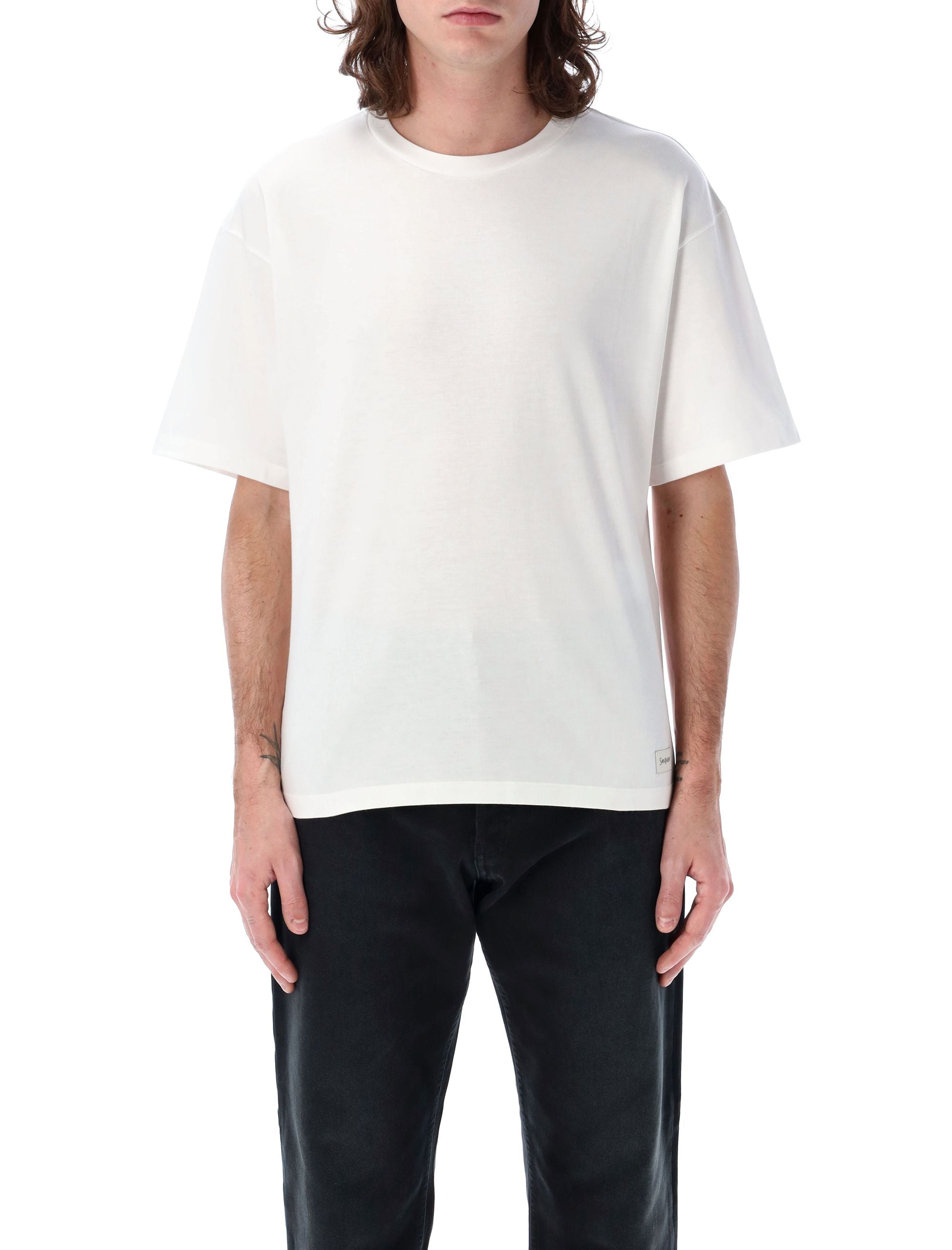 SAINT LAURENT Men's Logo T-Shirt