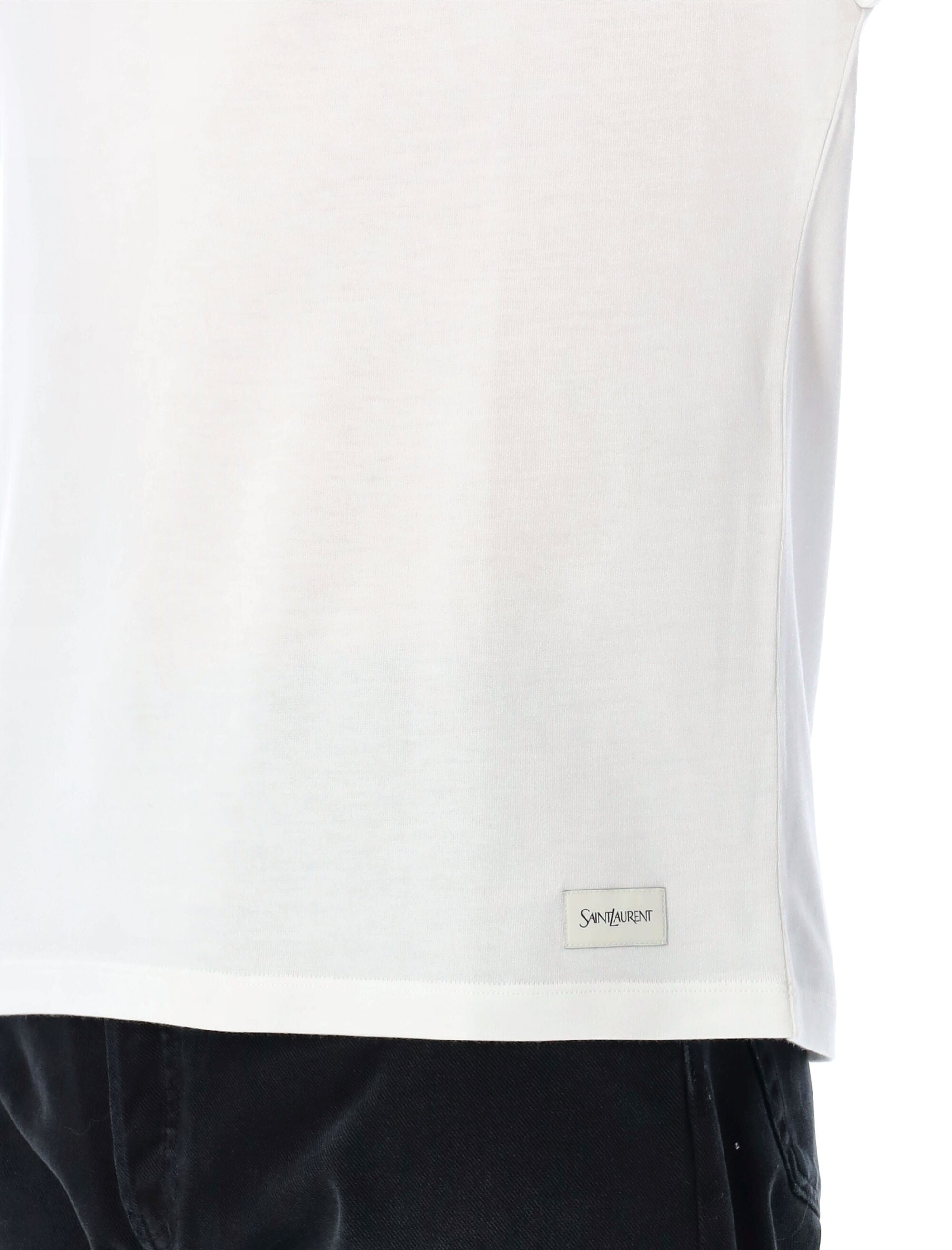 SAINT LAURENT Men's Logo T-Shirt