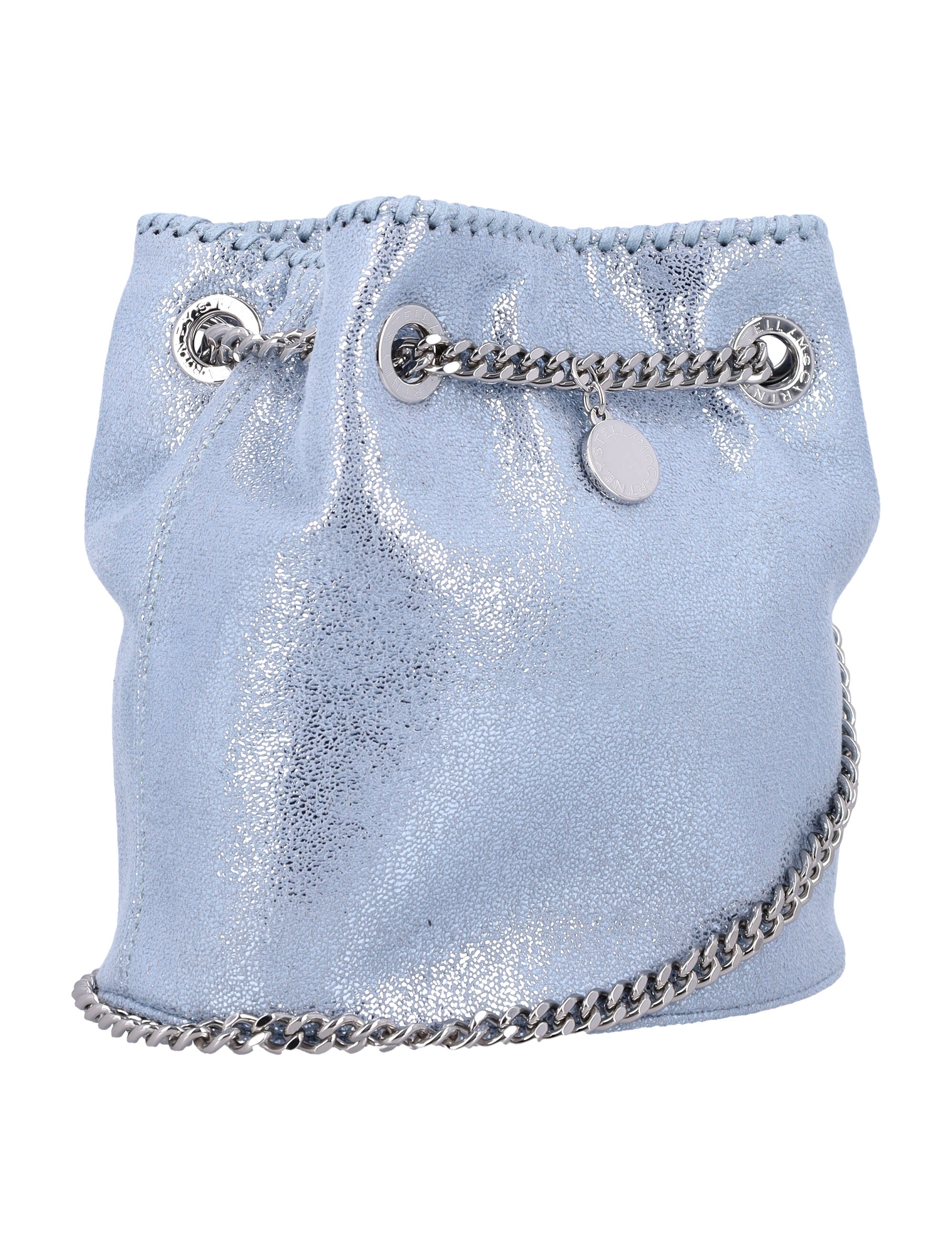 STELLA MCCARTNEY Mini Bucket Handbag