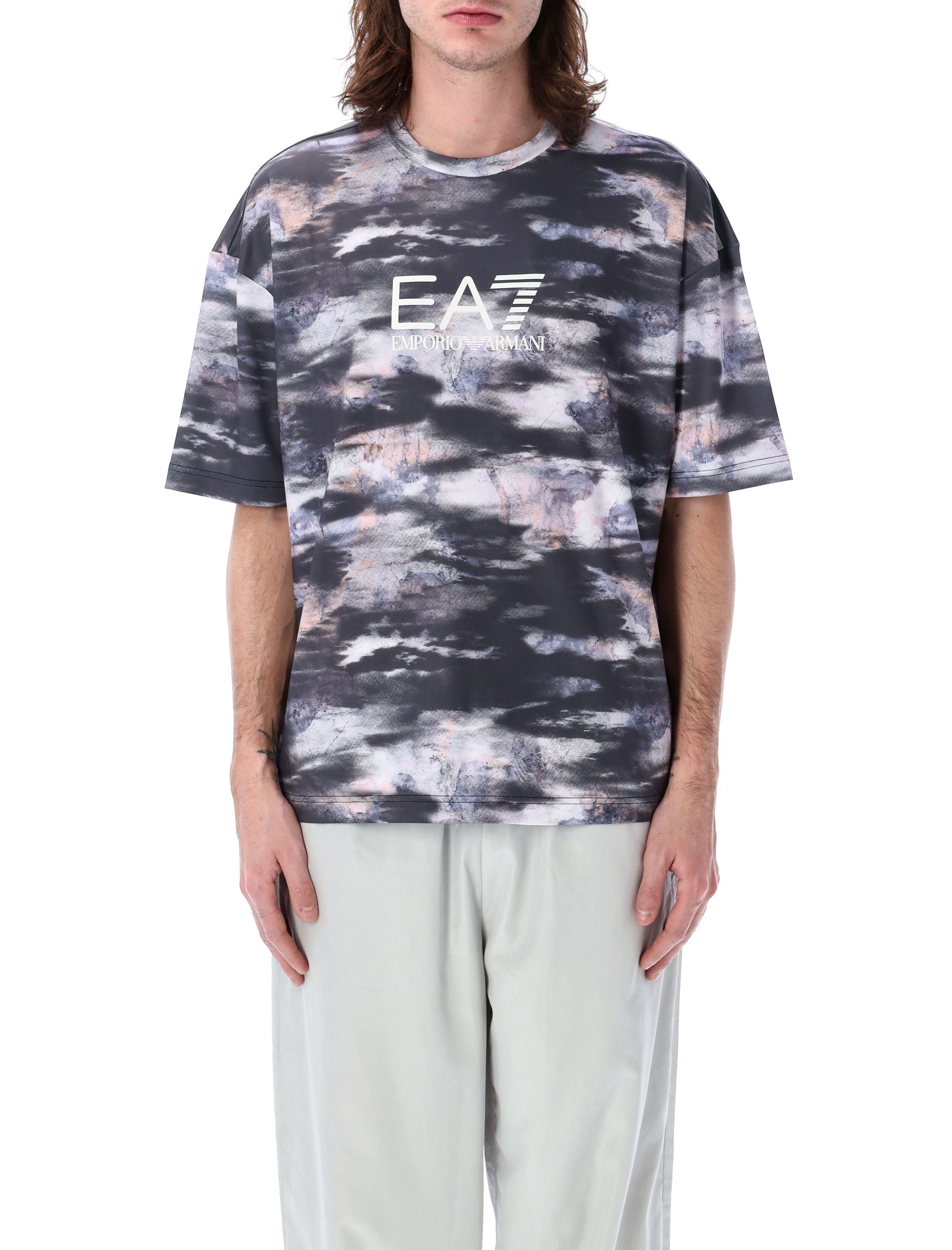 EA7 Men's Ventus Mini Tee
