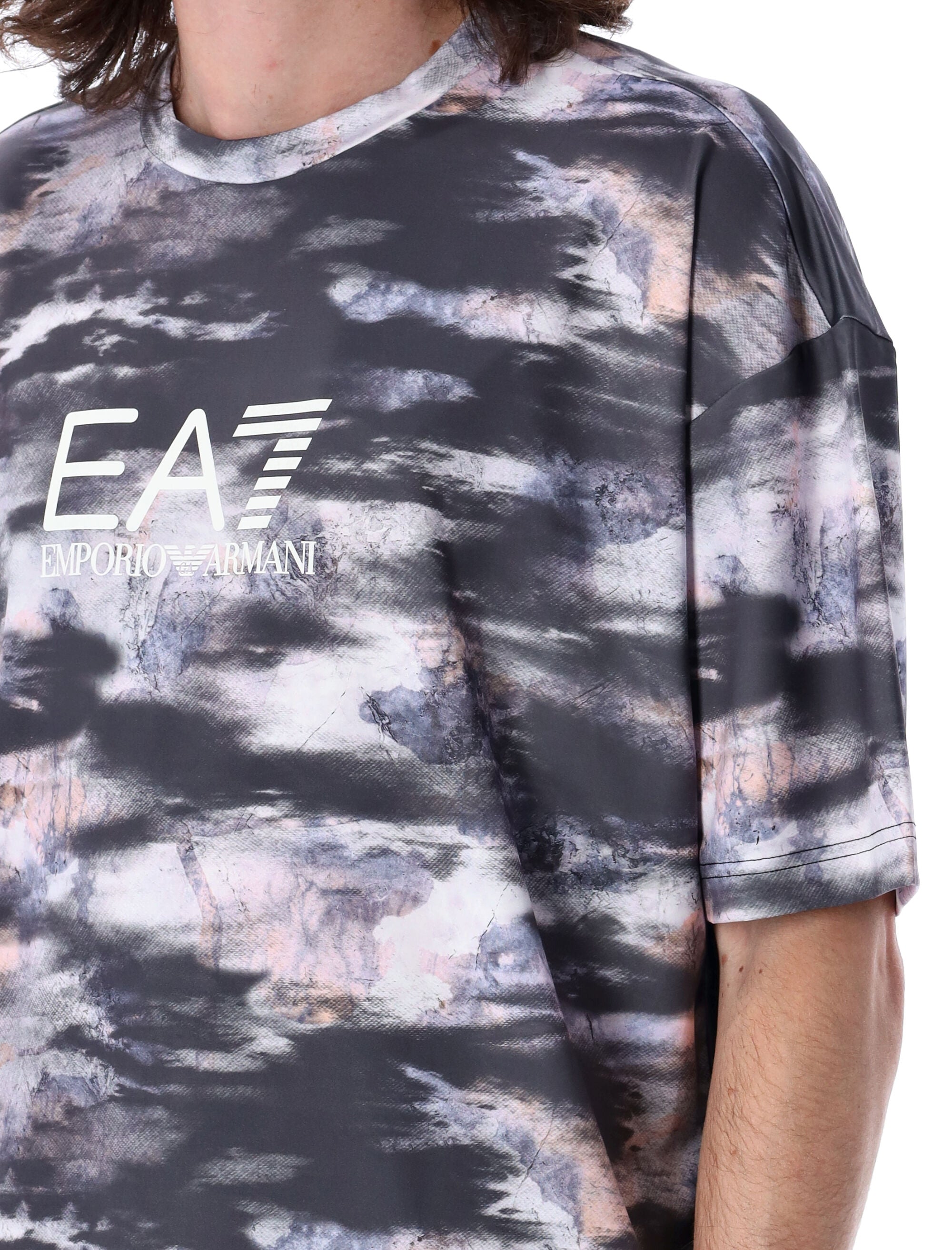 EA7 Men's Ventus Mini Tee