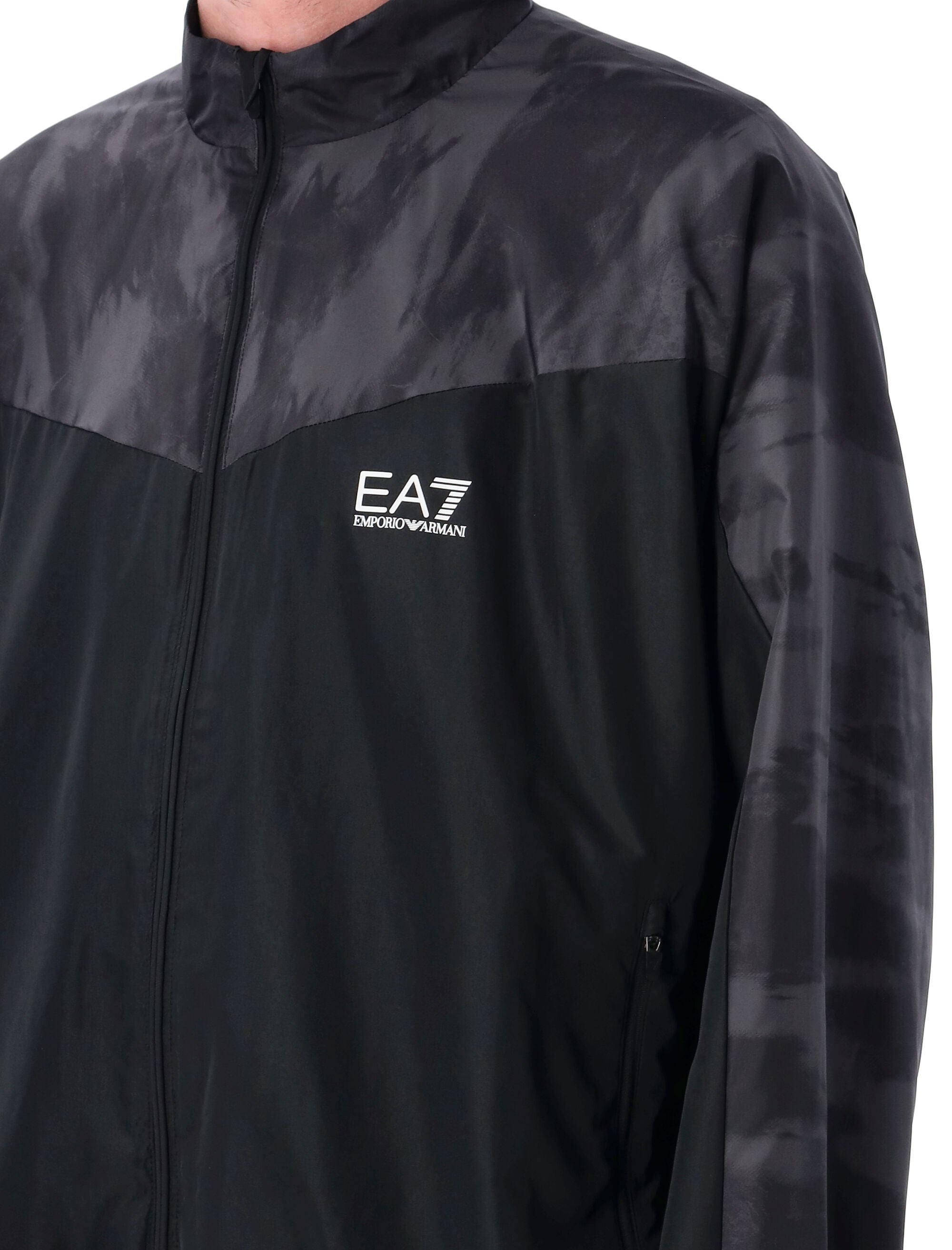 EA7 Dynamic Athlete Printed Tracksuit - Size L