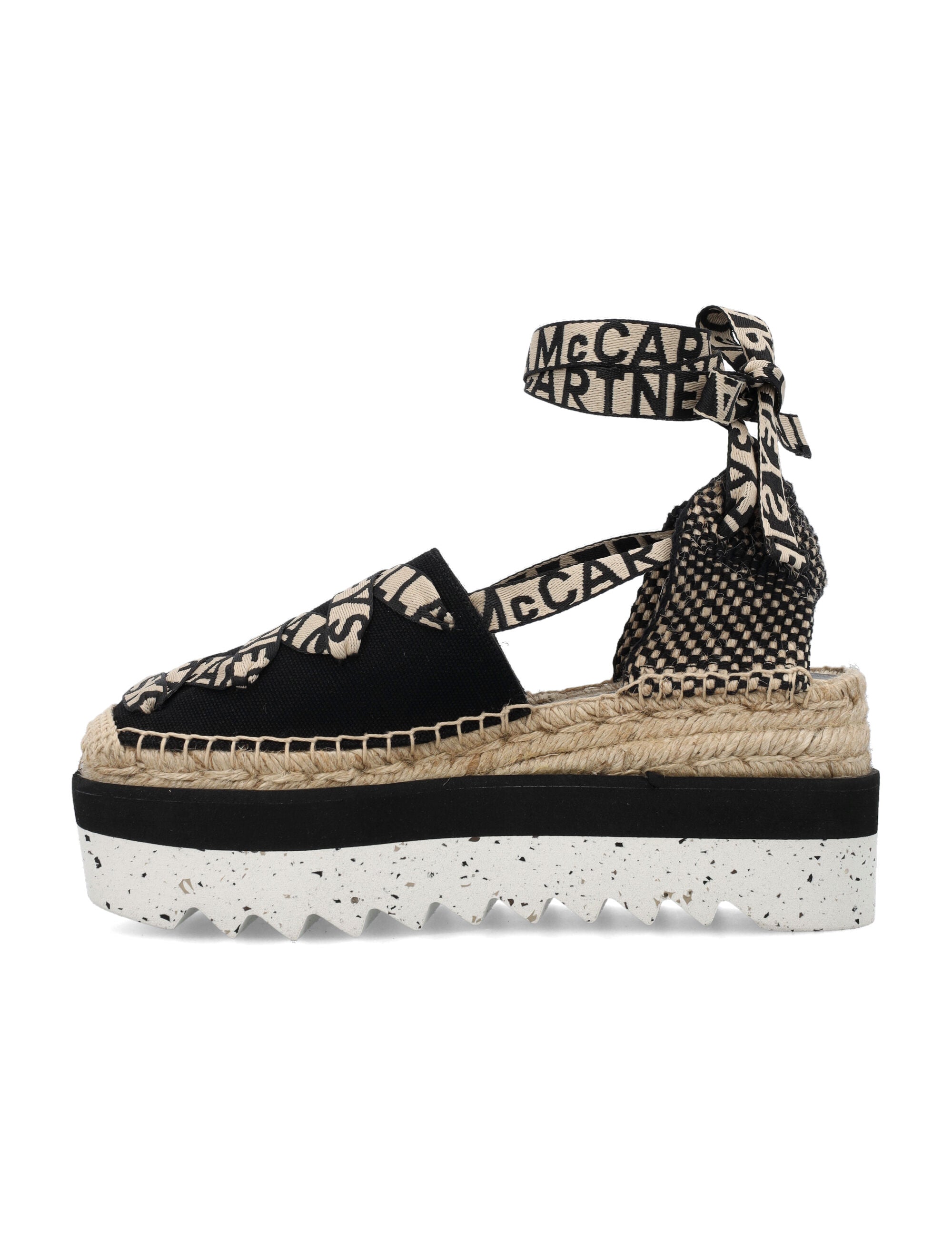 STELLA MCCARTNEY Gaia Platform Espadrilles - Women's 4.5cm Platform Style