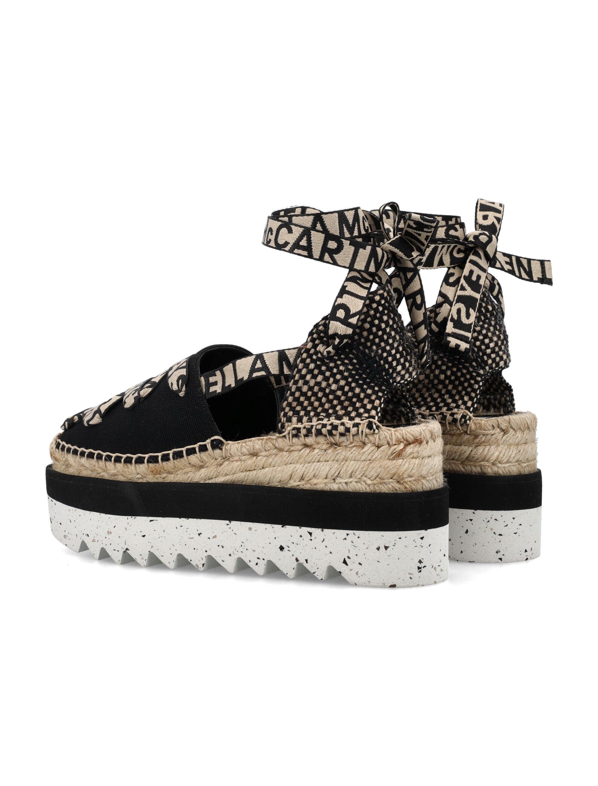 STELLA MCCARTNEY Gaia Platform Espadrilles - Women's 4.5cm Platform Style