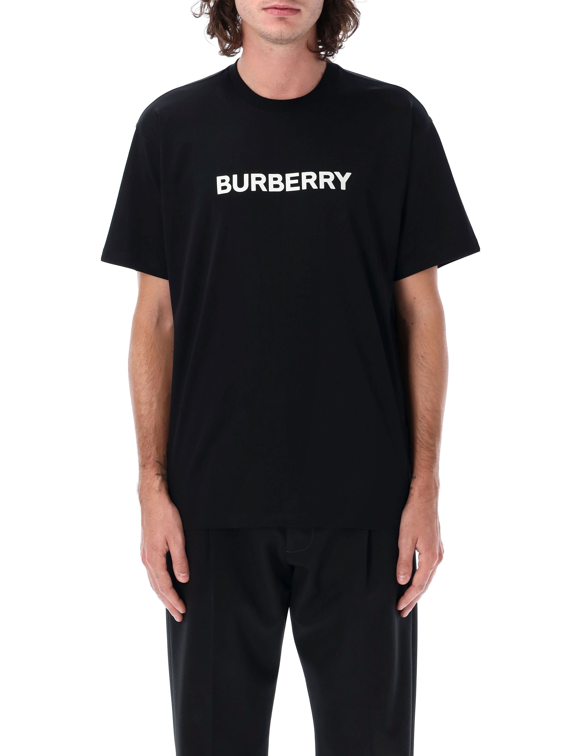BURBERRY Cotton T-Shirt for Men - SS25 Collection