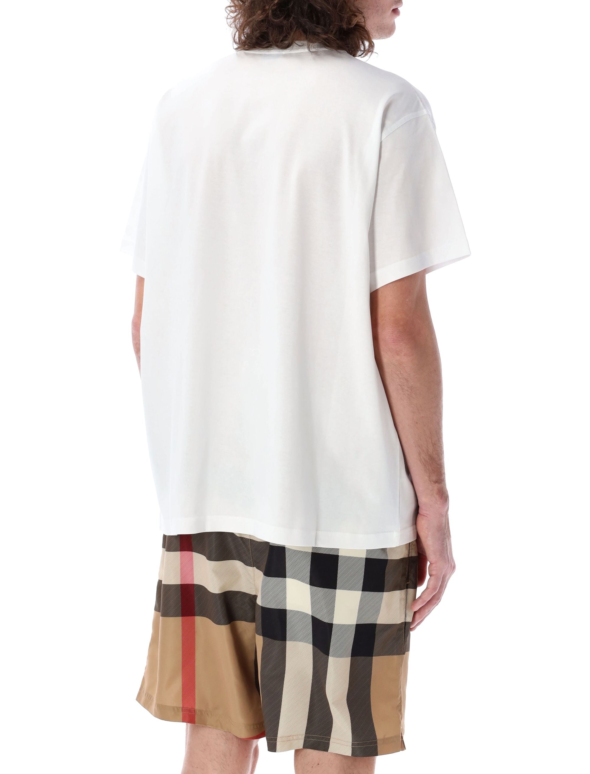 BURBERRY Classic Cotton T-Shirt for Men - SS25 Collection