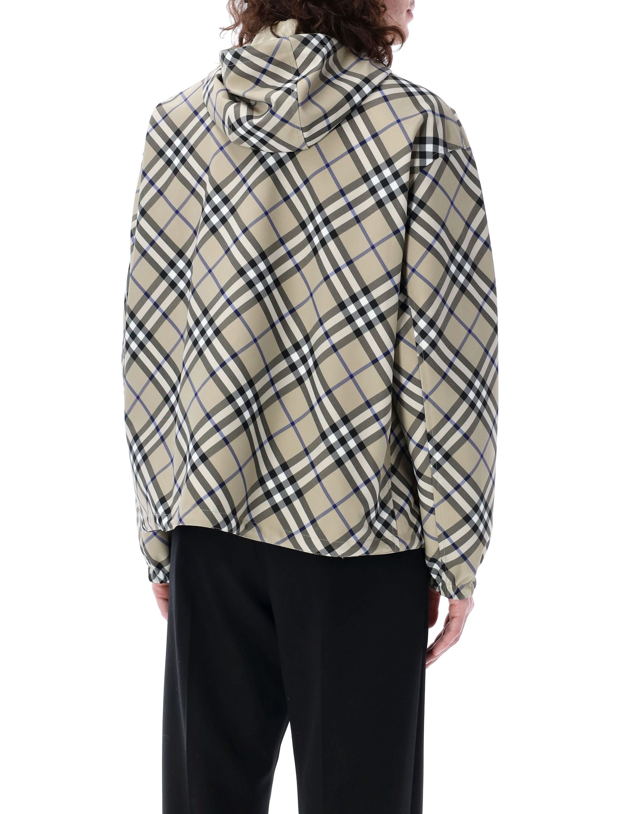 BURBERRY Reversible Check Jacket - Men's Size L