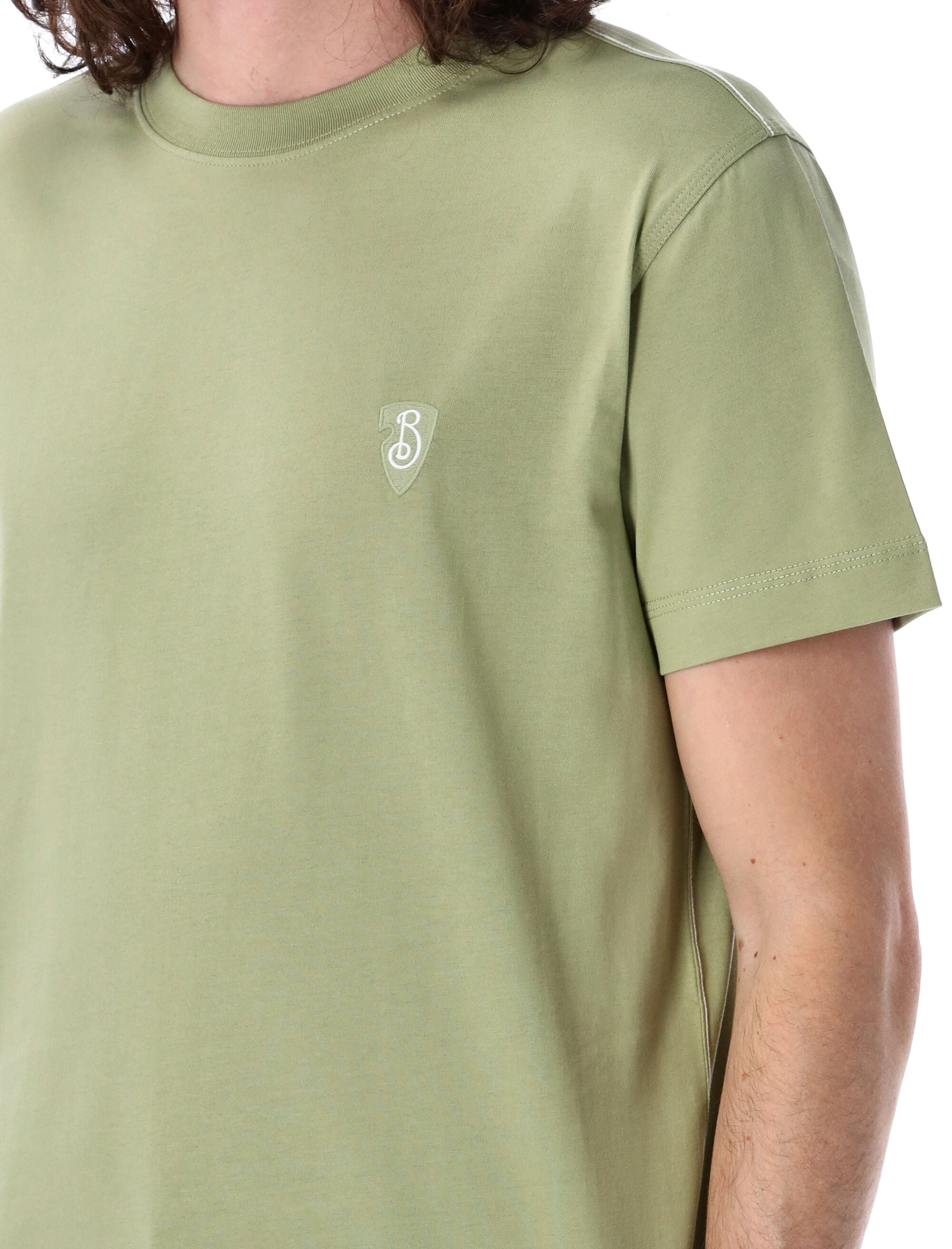 BURBERRY Slim Fit Cotton T-Shirt - Size L