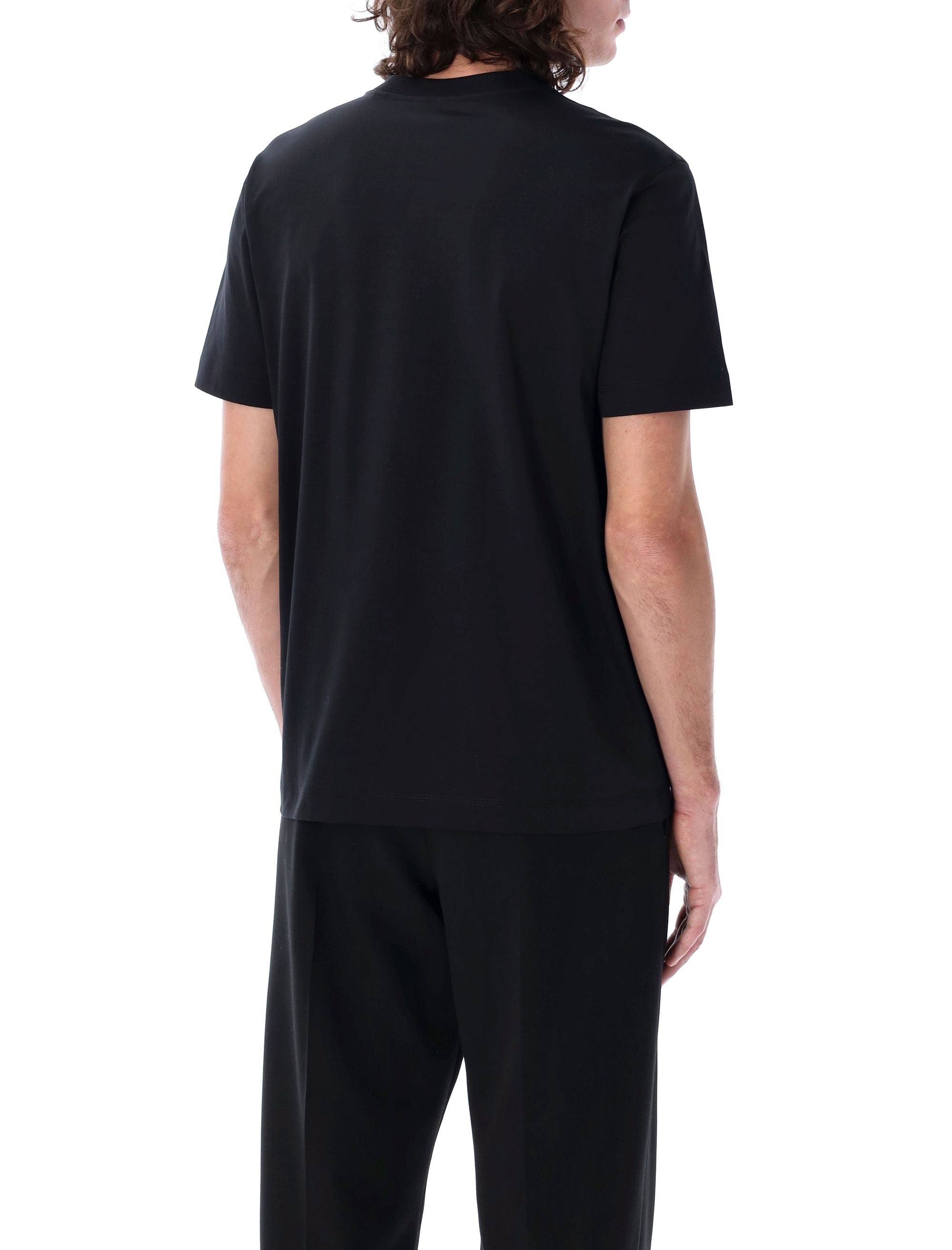 BURBERRY Equestrian Knight Slim Fit T-Shirt - Size L