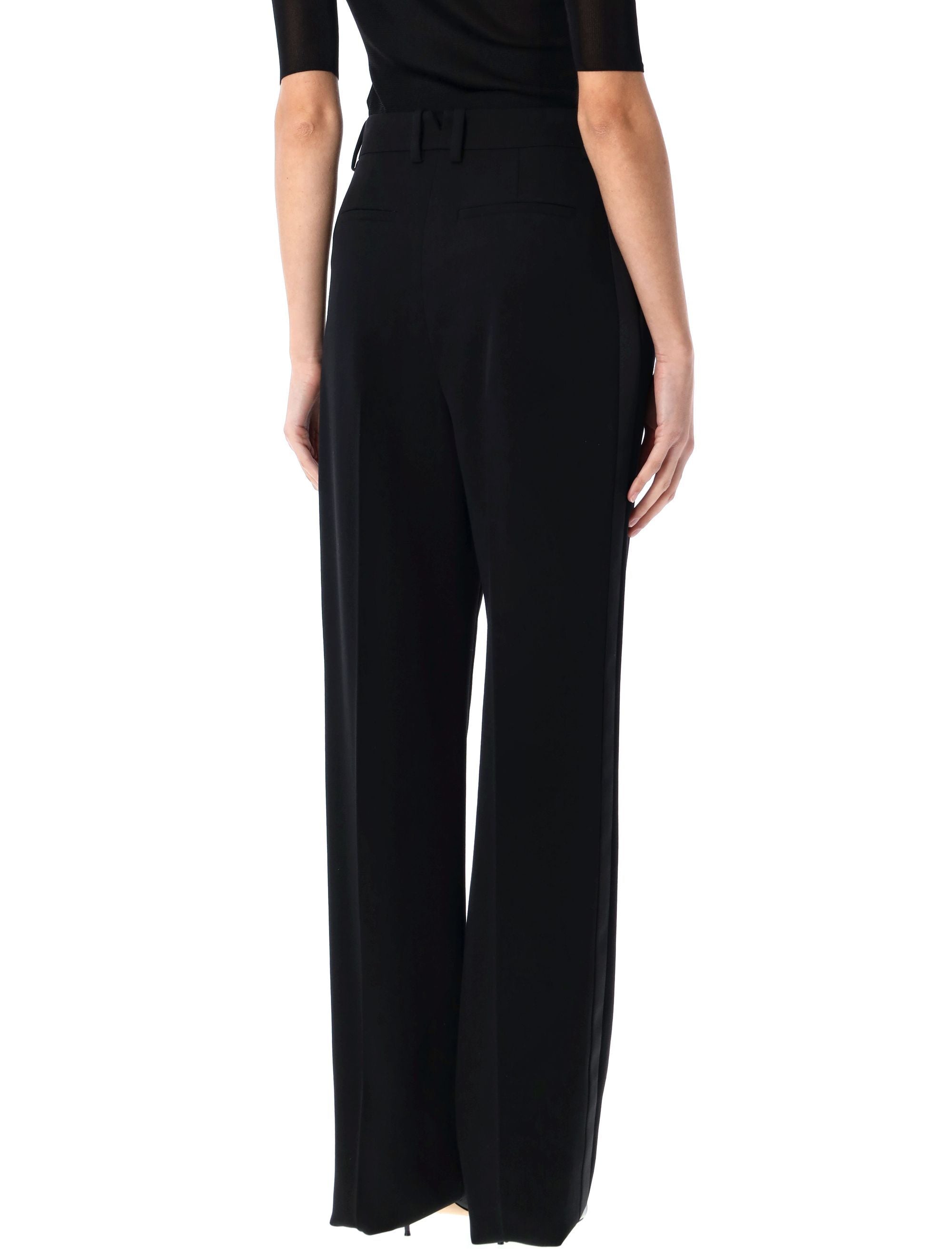 SAINT LAURENT Elegant Smoking Pants for Women - SS25 Collection