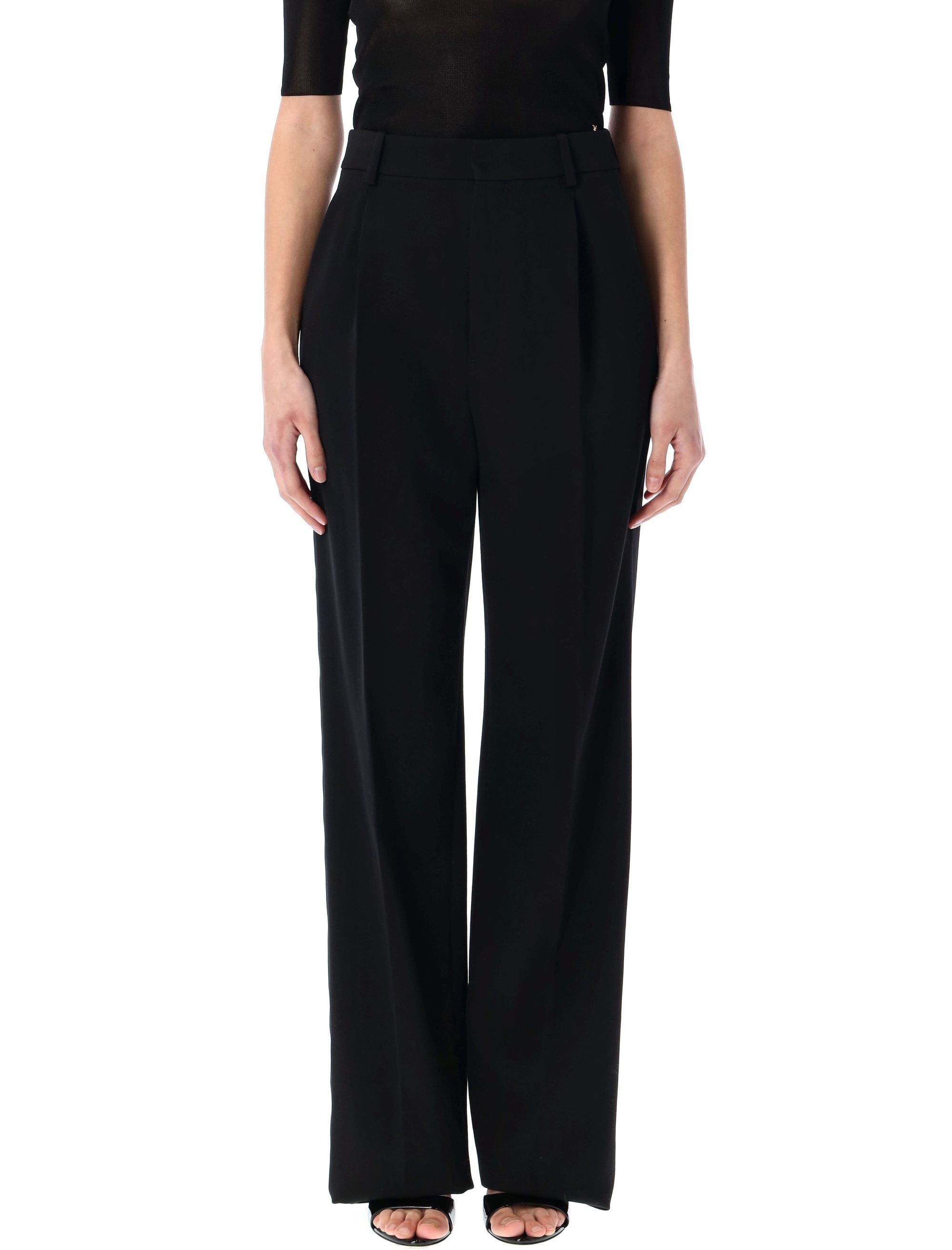 SAINT LAURENT Elegant Smoking Pants for Women - SS25 Collection
