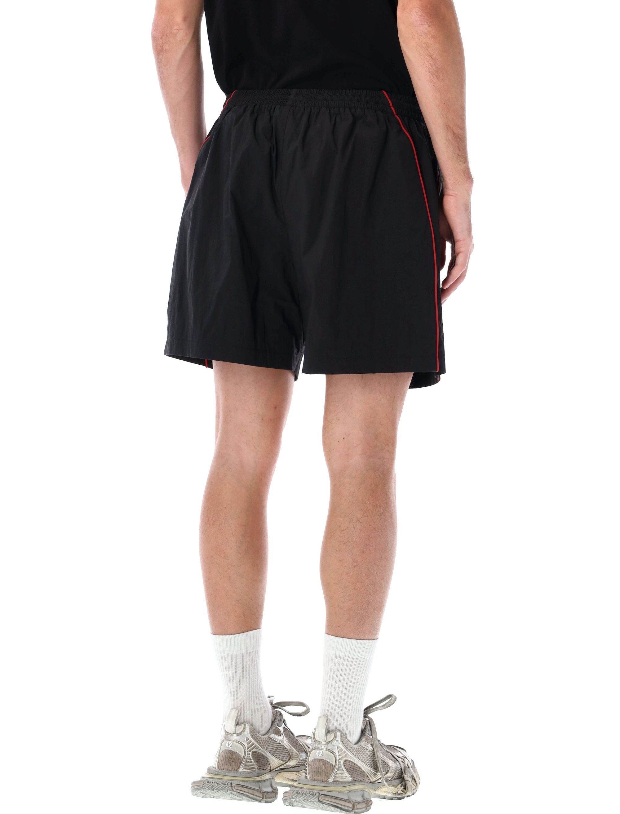 BALENCIAGA Men's Mini Tracksuit Shorts