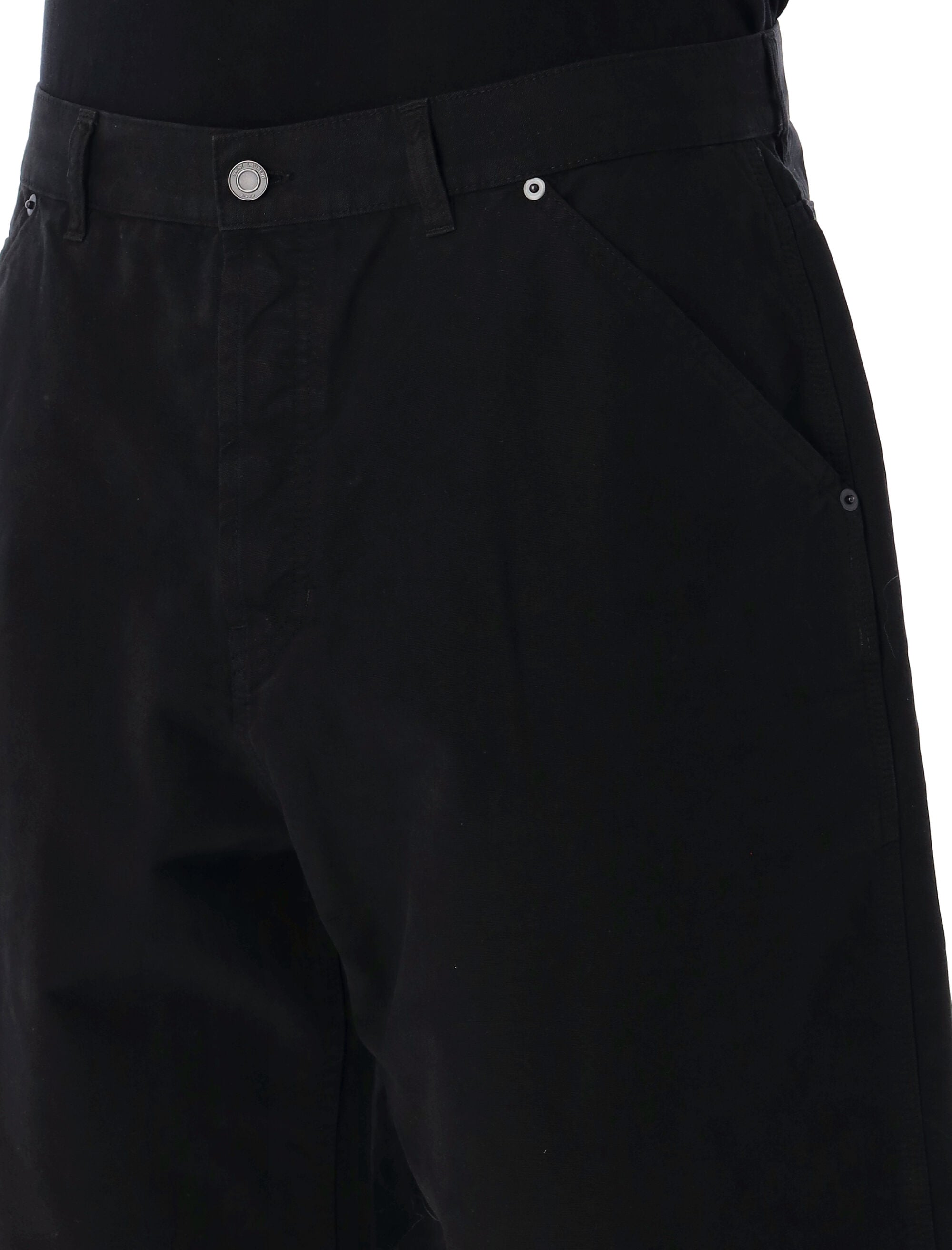 SAINT LAURENT Baggy Bermuda Shorts - Mid-Rise, Size 33