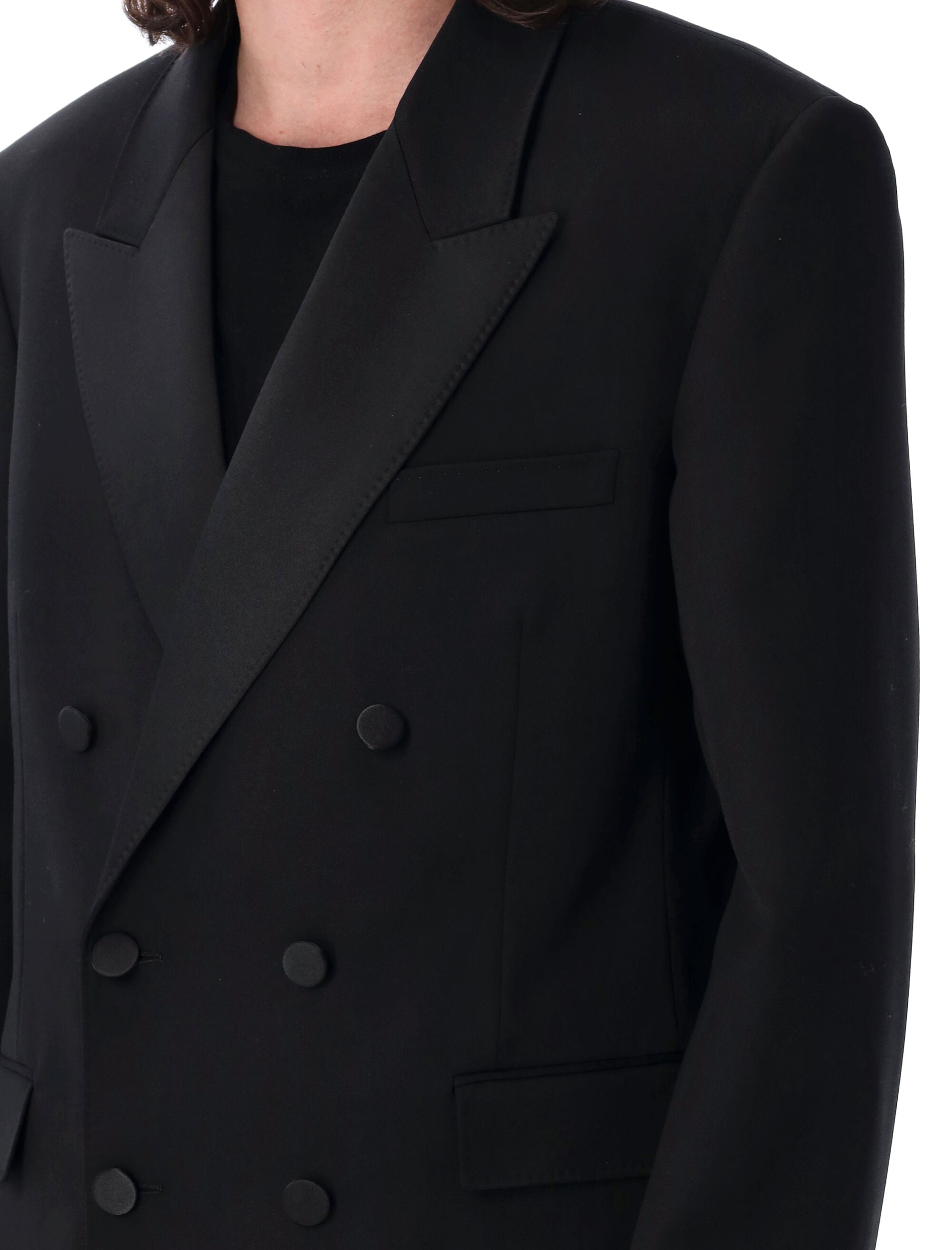 SAINT LAURENT Men's Wool Blazer