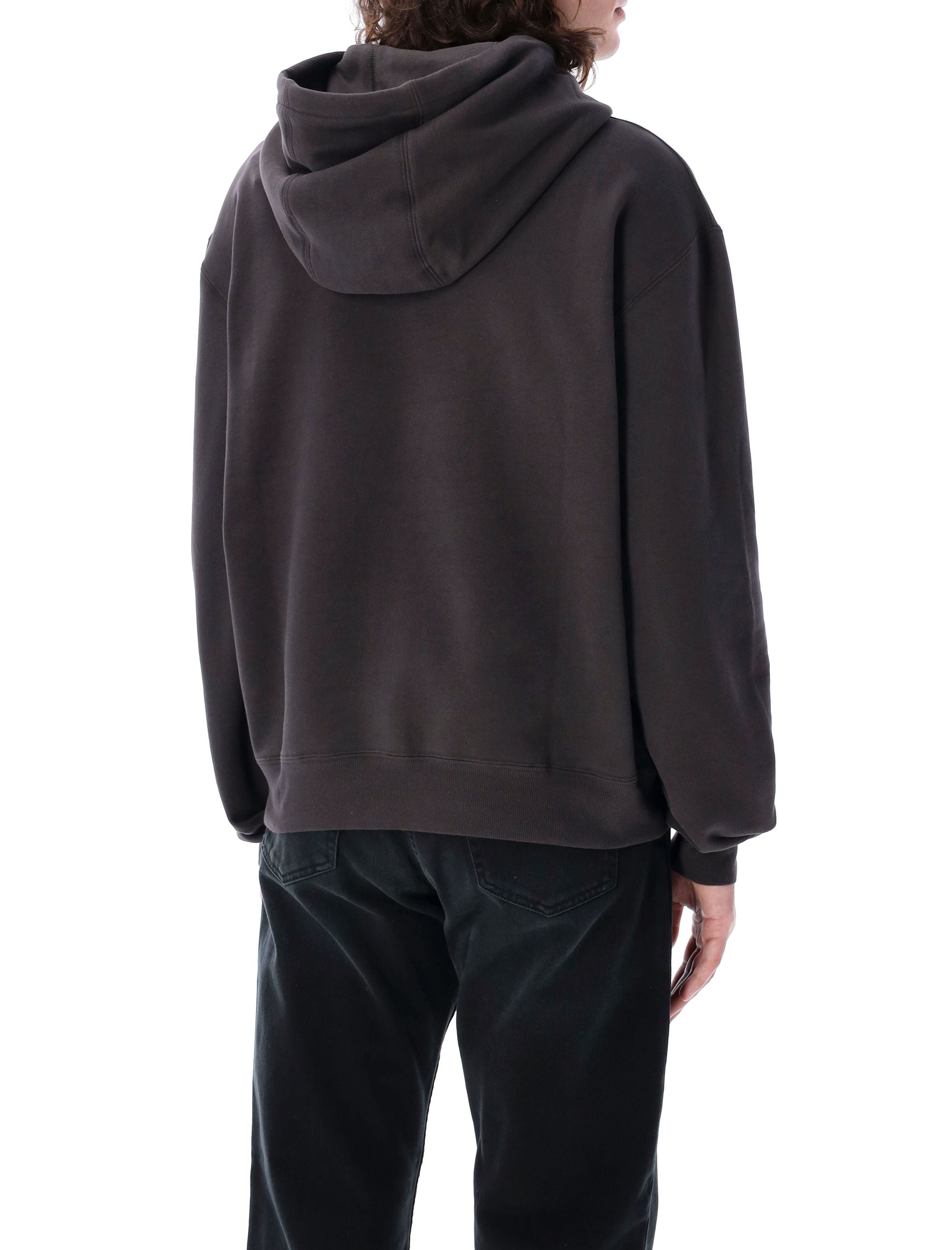 SAINT LAURENT Logo Hoodie for Men - SS25 Collection