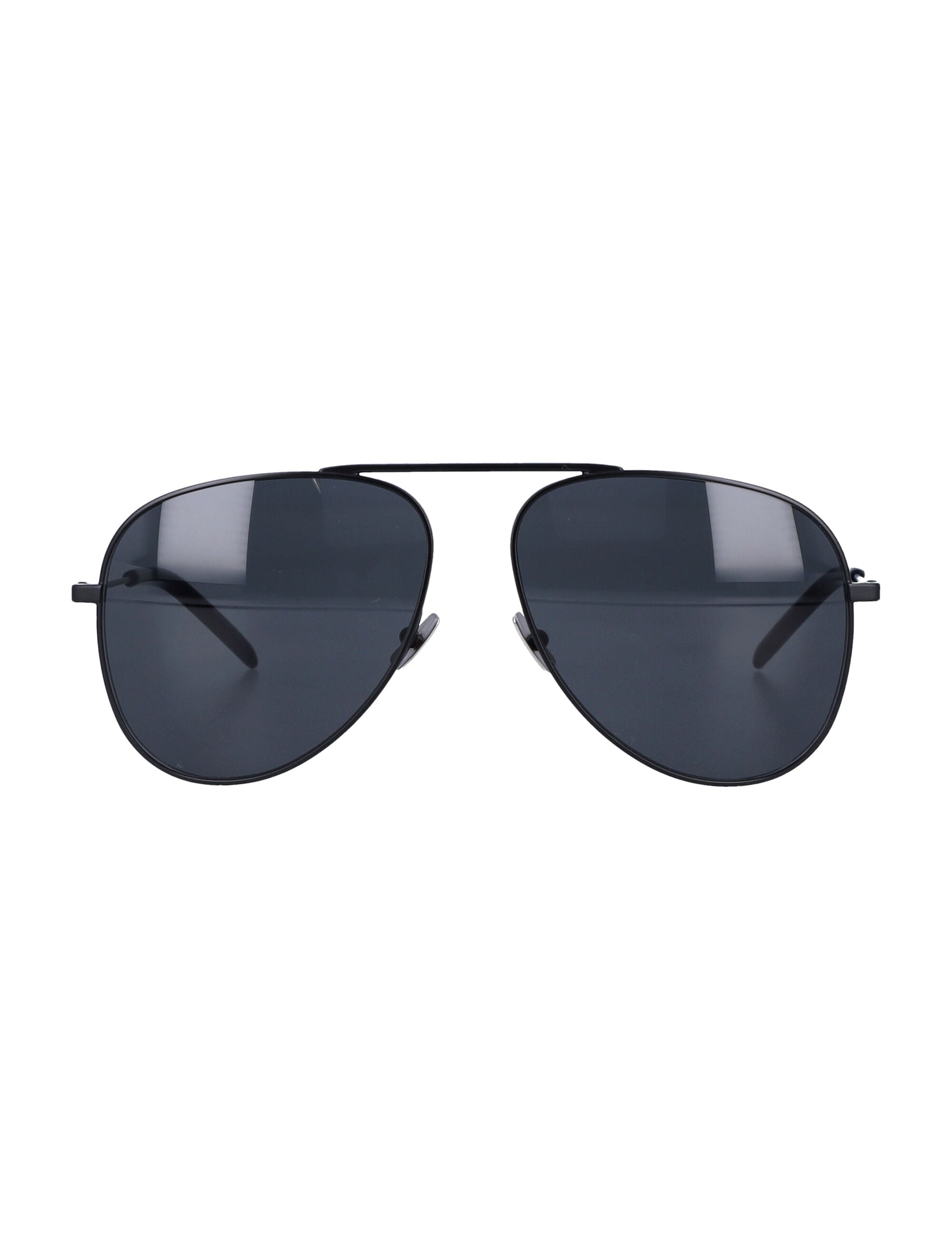 SAINT LAURENT Aviator Sunglasses with Metal Frame