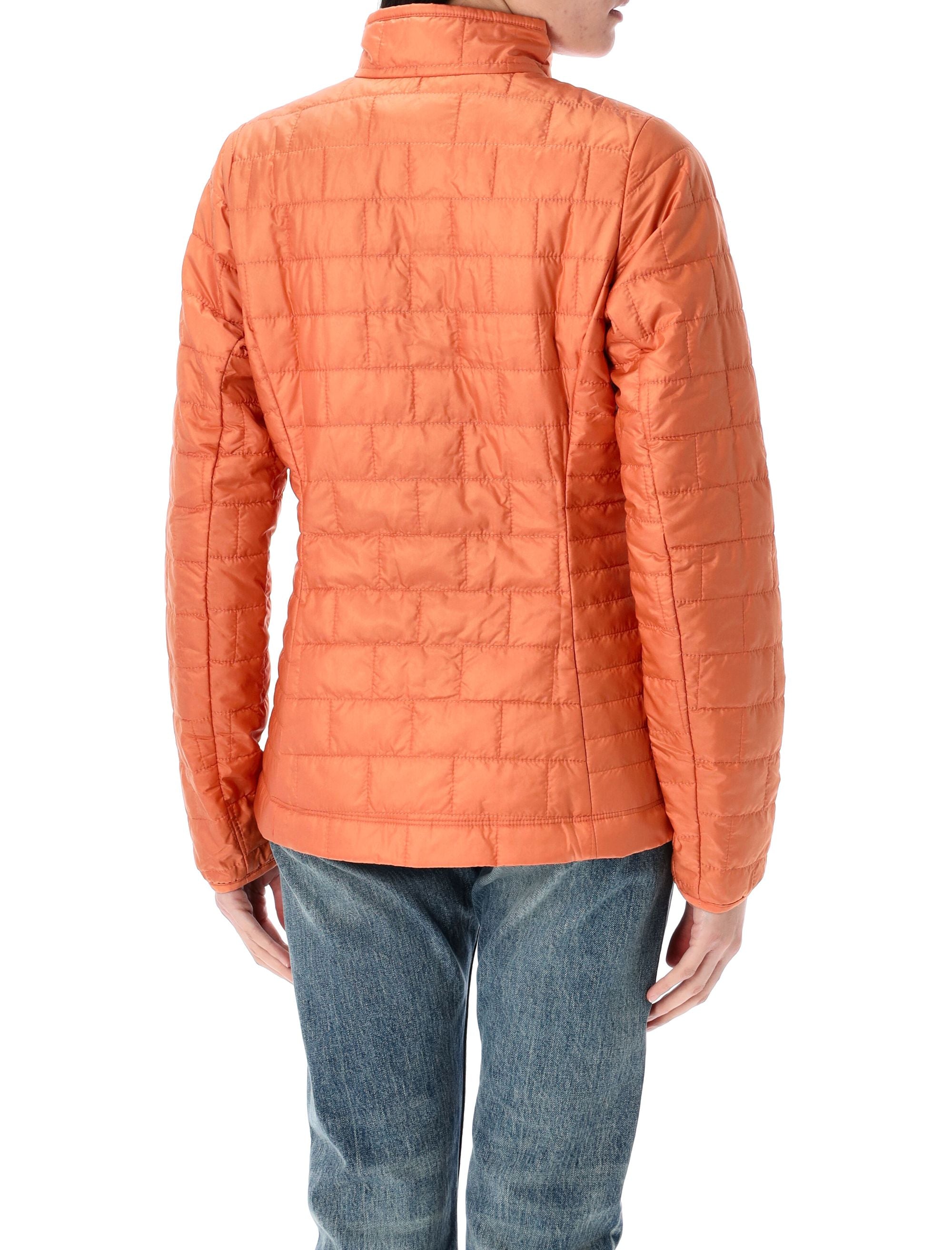 PATAGONIA Womens Nano Puff Jacket - Stand-Up Collar, Size S