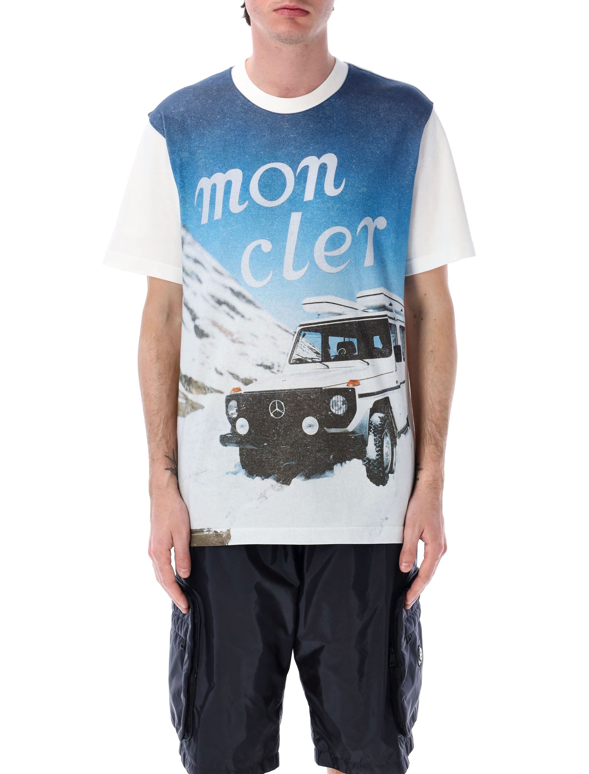MONCLER GENIUS Short Sleeve T-Shirt