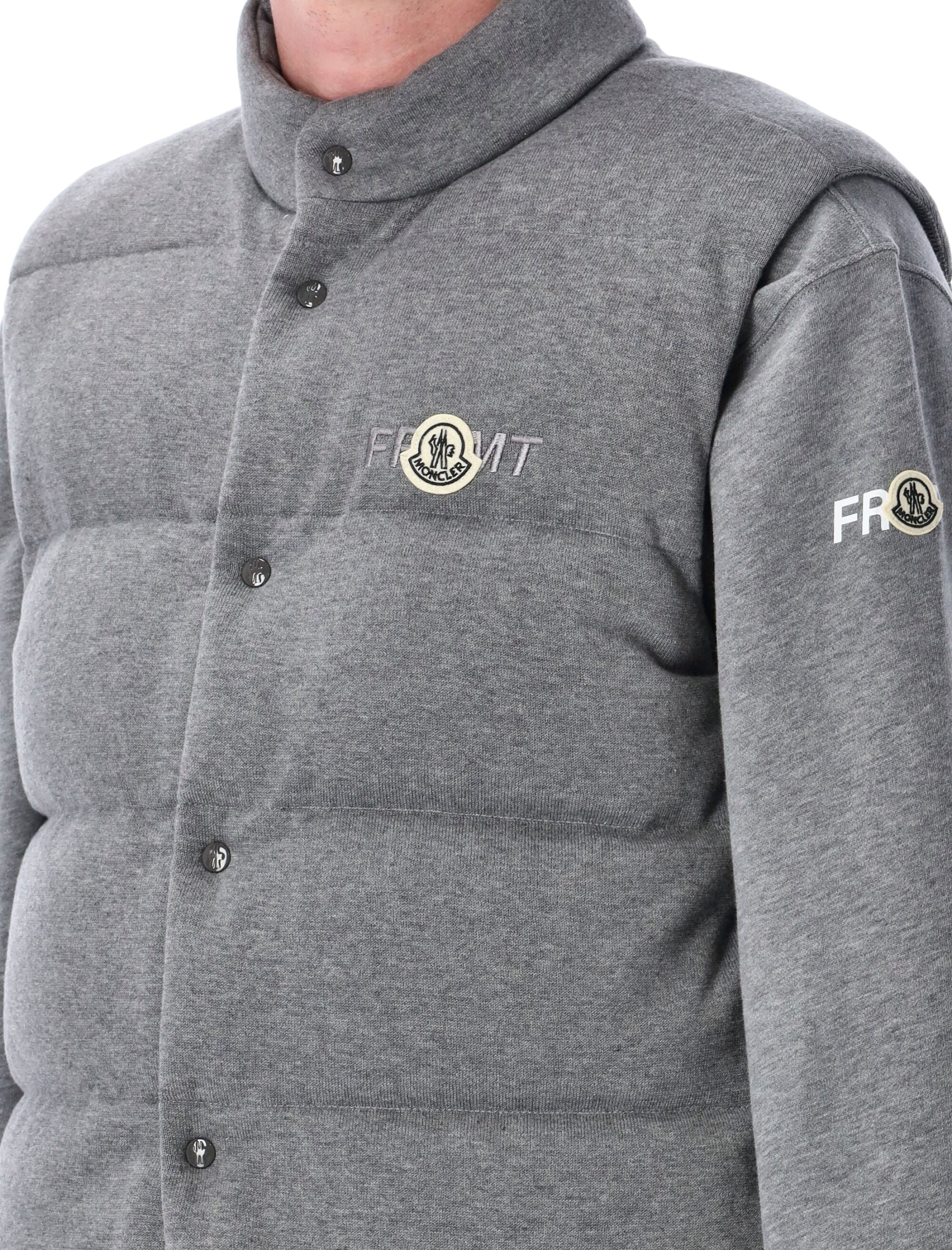 MONCLER GENIUS Men's Cotton Down Gilet - Regular Fit