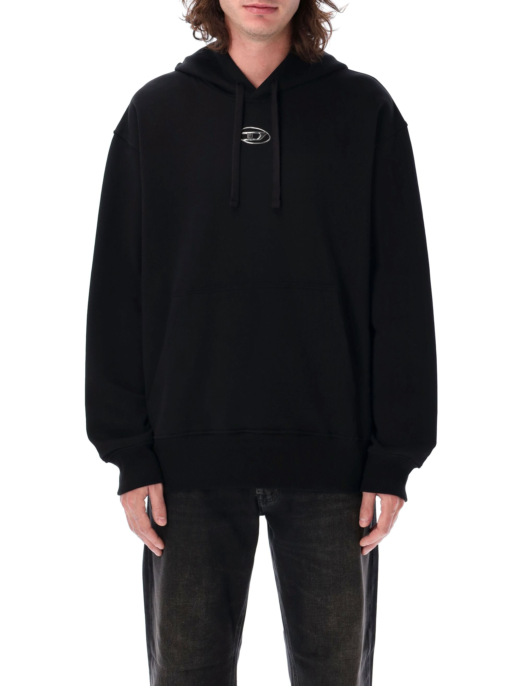 DIESEL Men's S-MACS Mini Hoodie