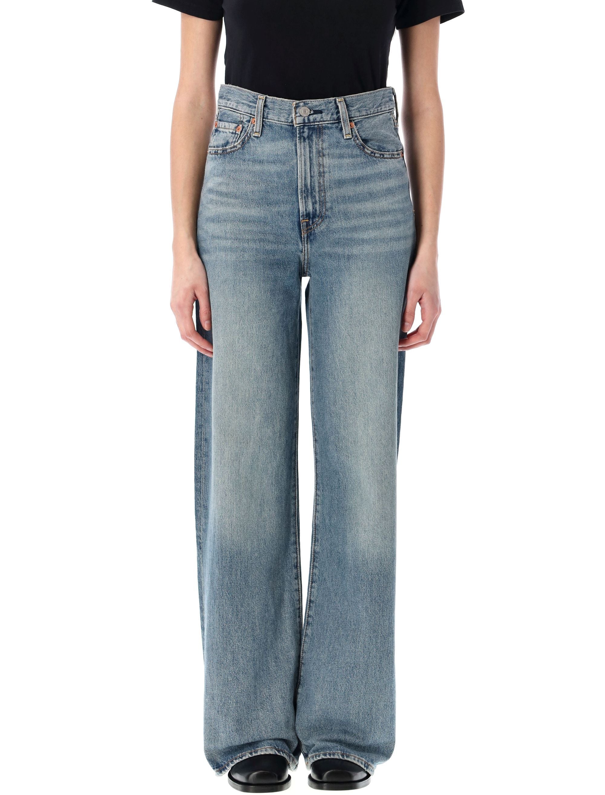 LEVI'S Super High Rise Wide Leg Jeans - Size 26