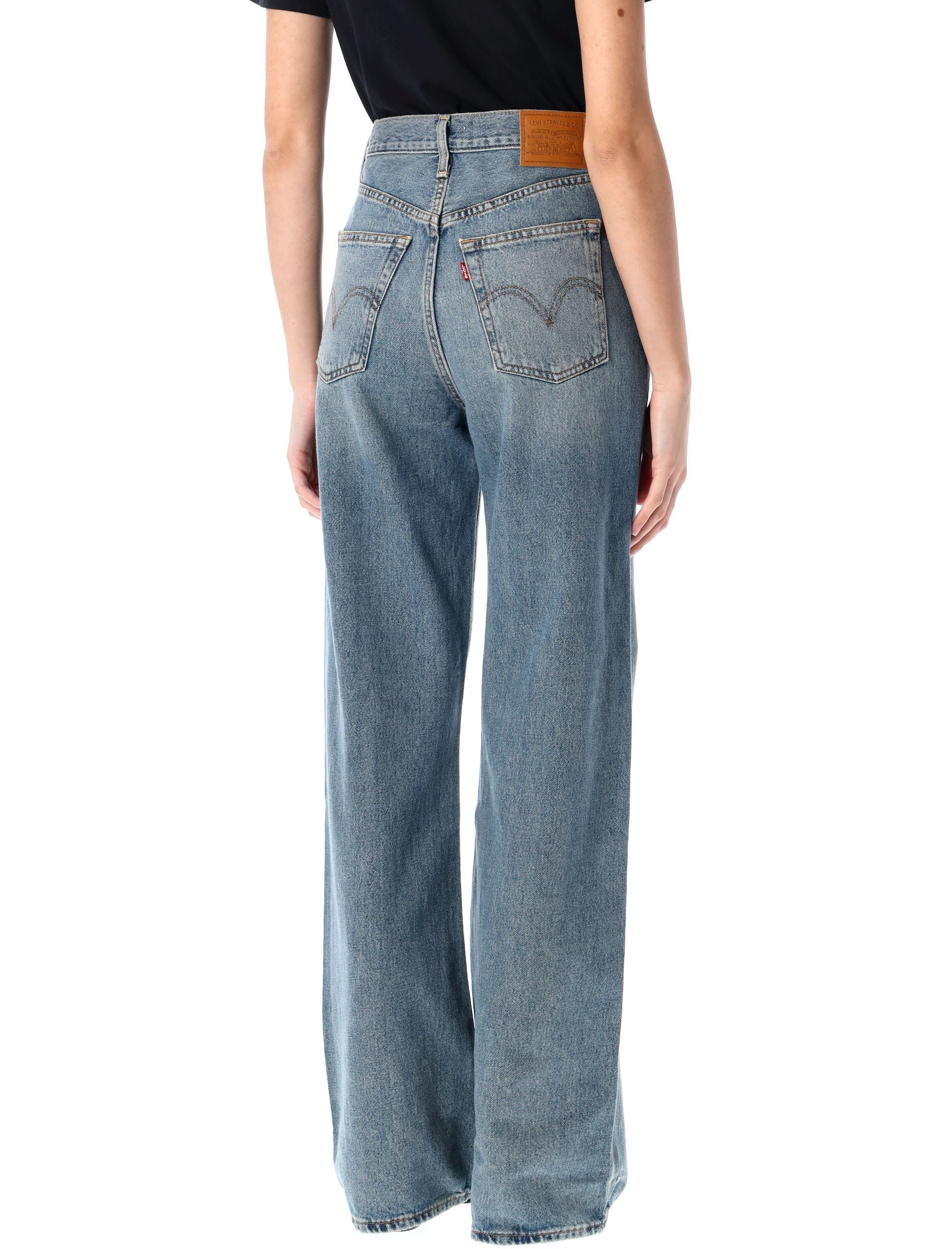 LEVI'S Super High Rise Wide Leg Jeans - Size 26