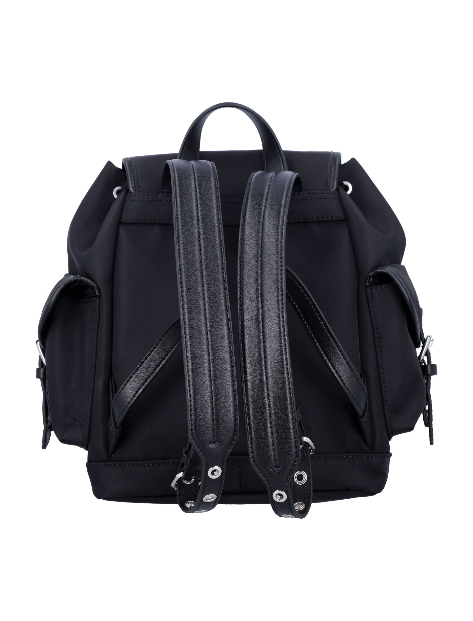 GANNI Mini Nylon Backpack with Buckle Fastening