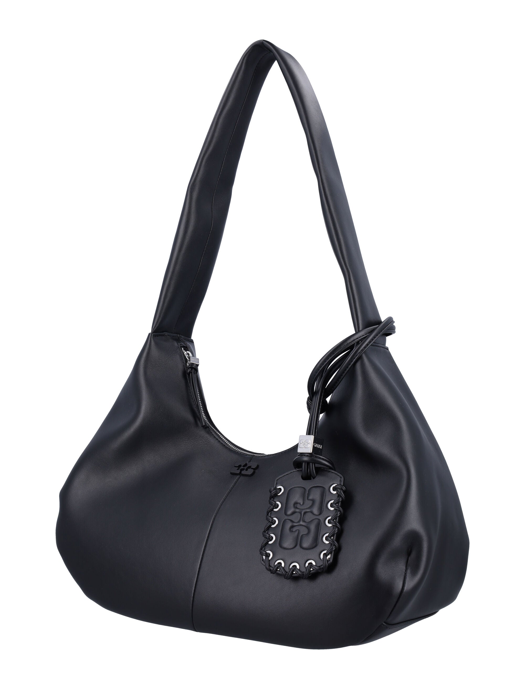 GANNI Medium Hobo Handbag