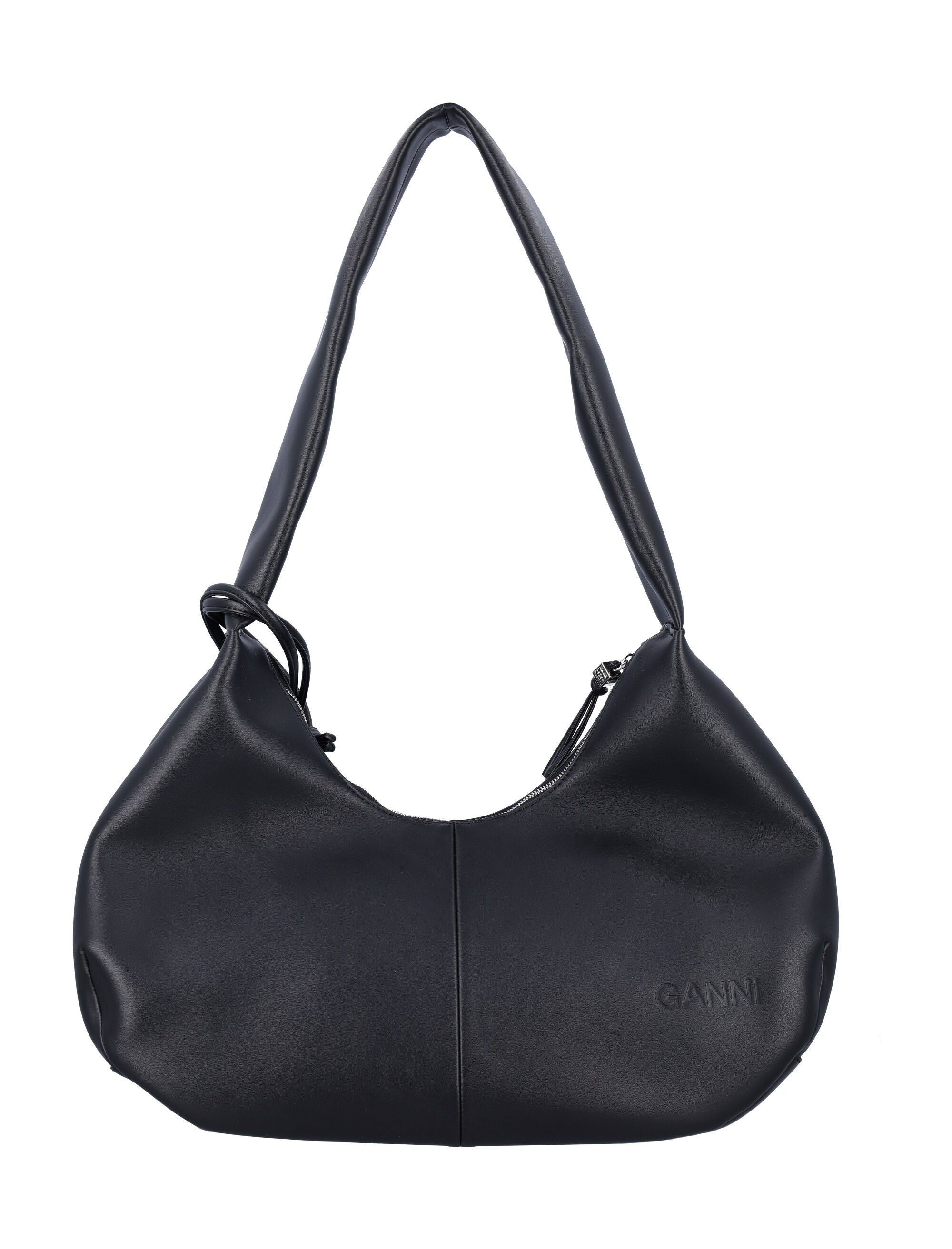 GANNI Medium Hobo Handbag