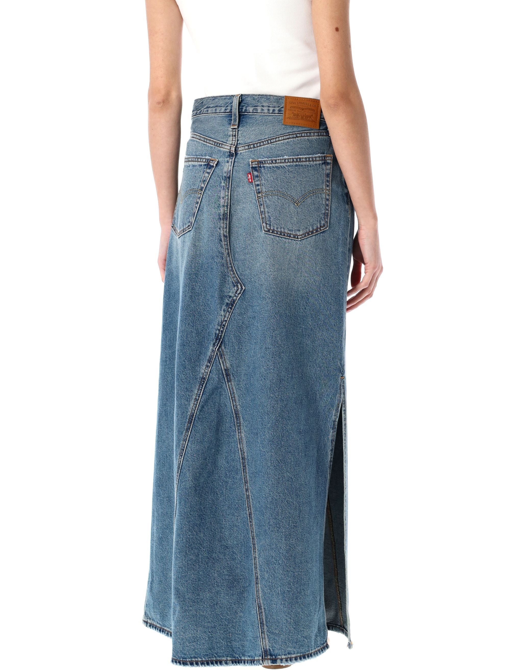 LEVI'S Iconic Long Skirt - Size 26