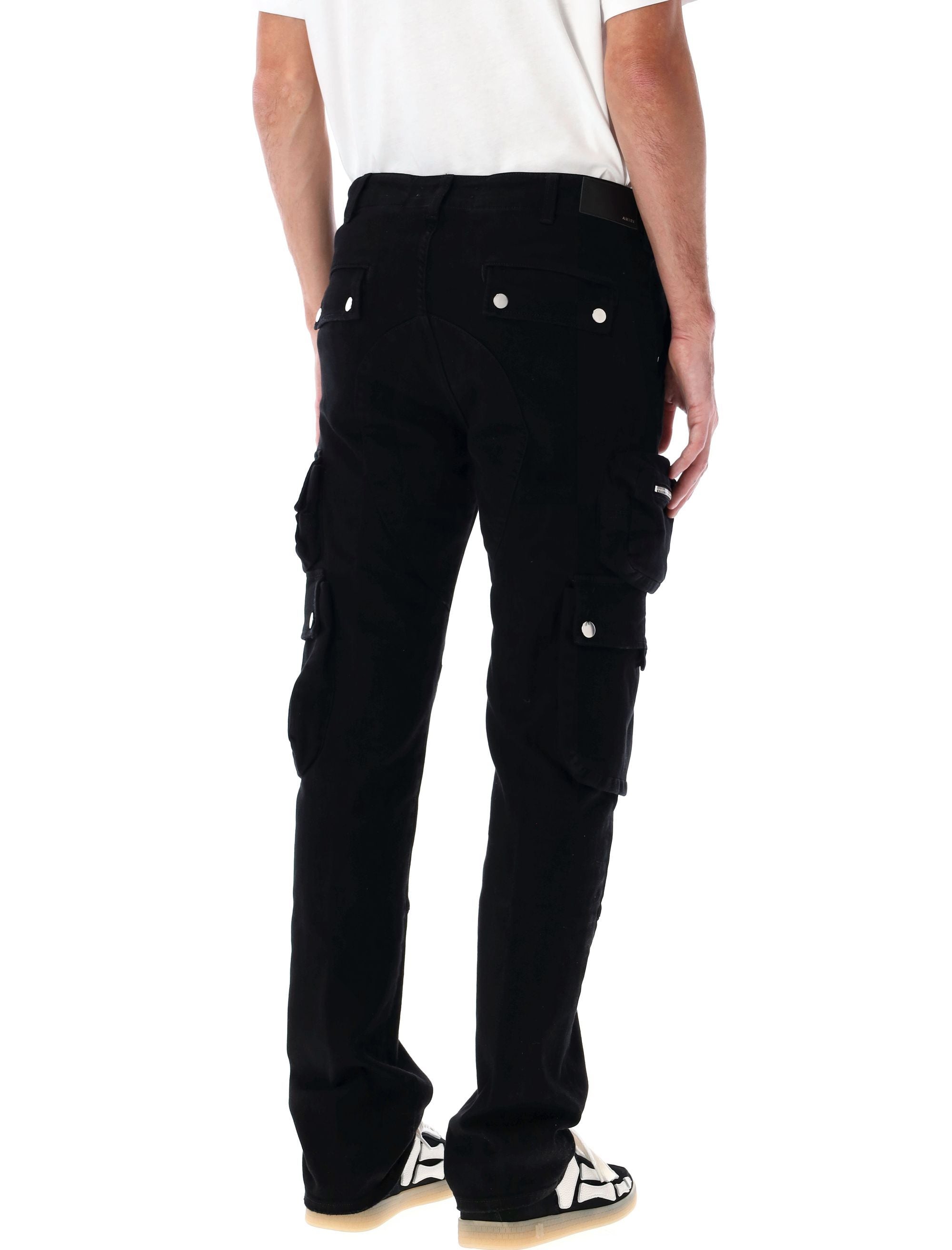 AMIRI Slim Straight Fit Tactical Cargo Jeans - 32